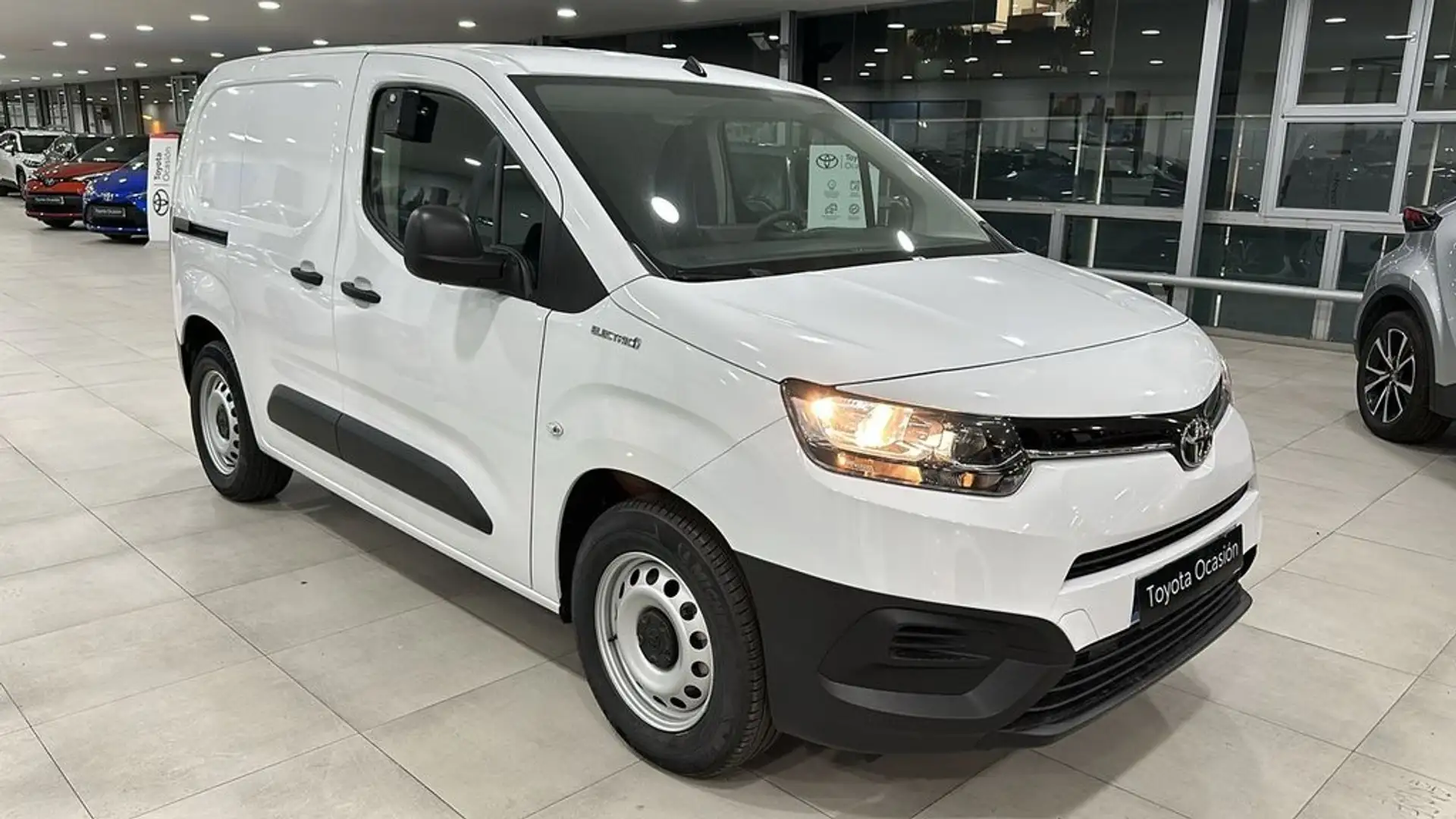 Toyota Proace City Van GX L1 50kWh Blanco - 2