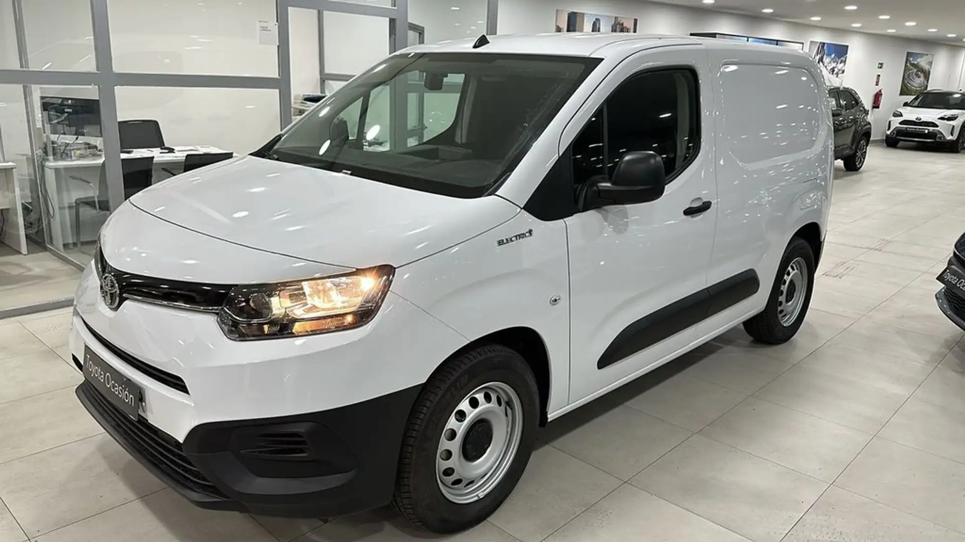 Toyota Proace City Van GX L1 50kWh Alb - 1