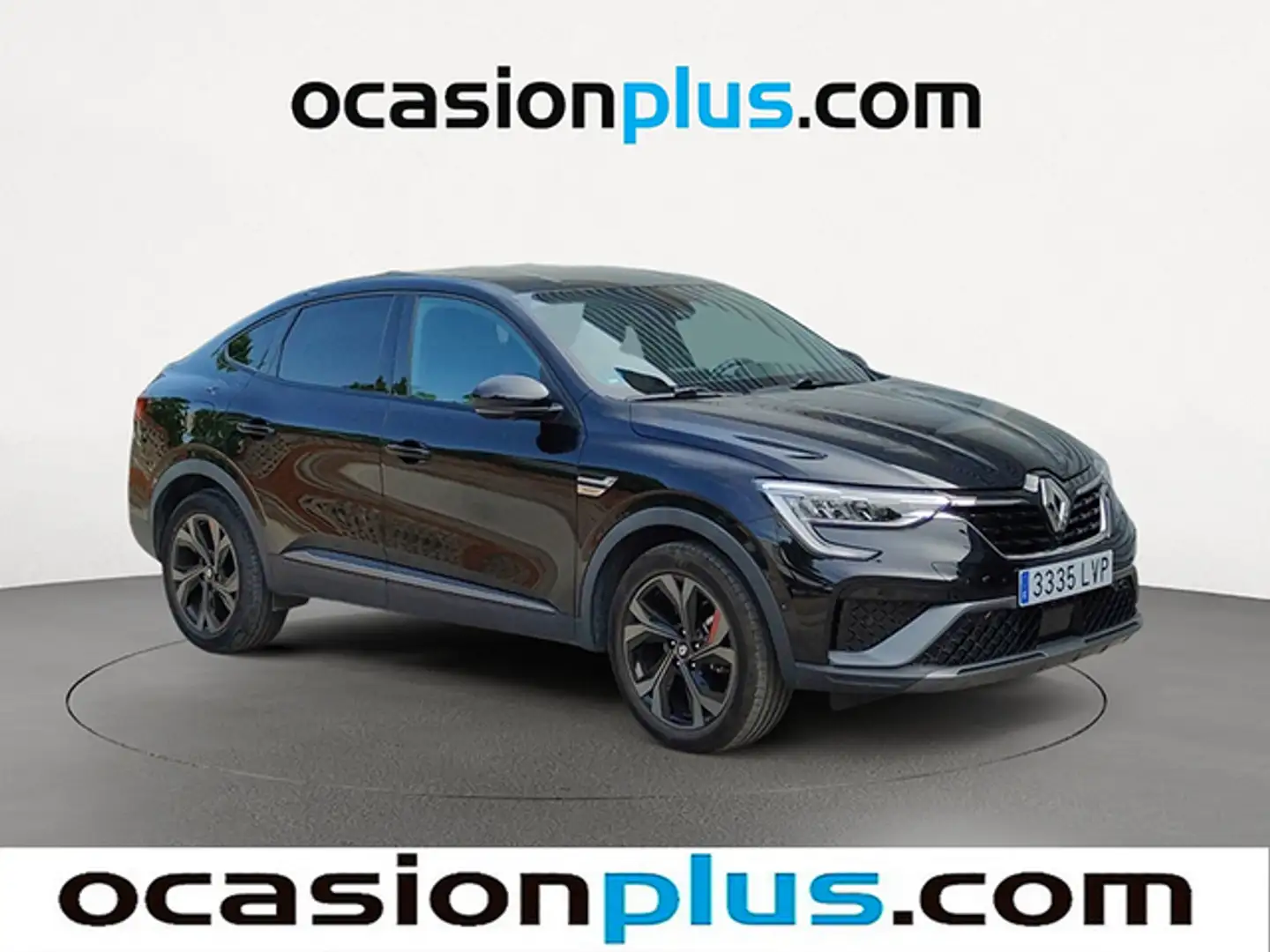 Renault Arkana 1.6 E-Tech R.S.Line 105kW Zwart - 2