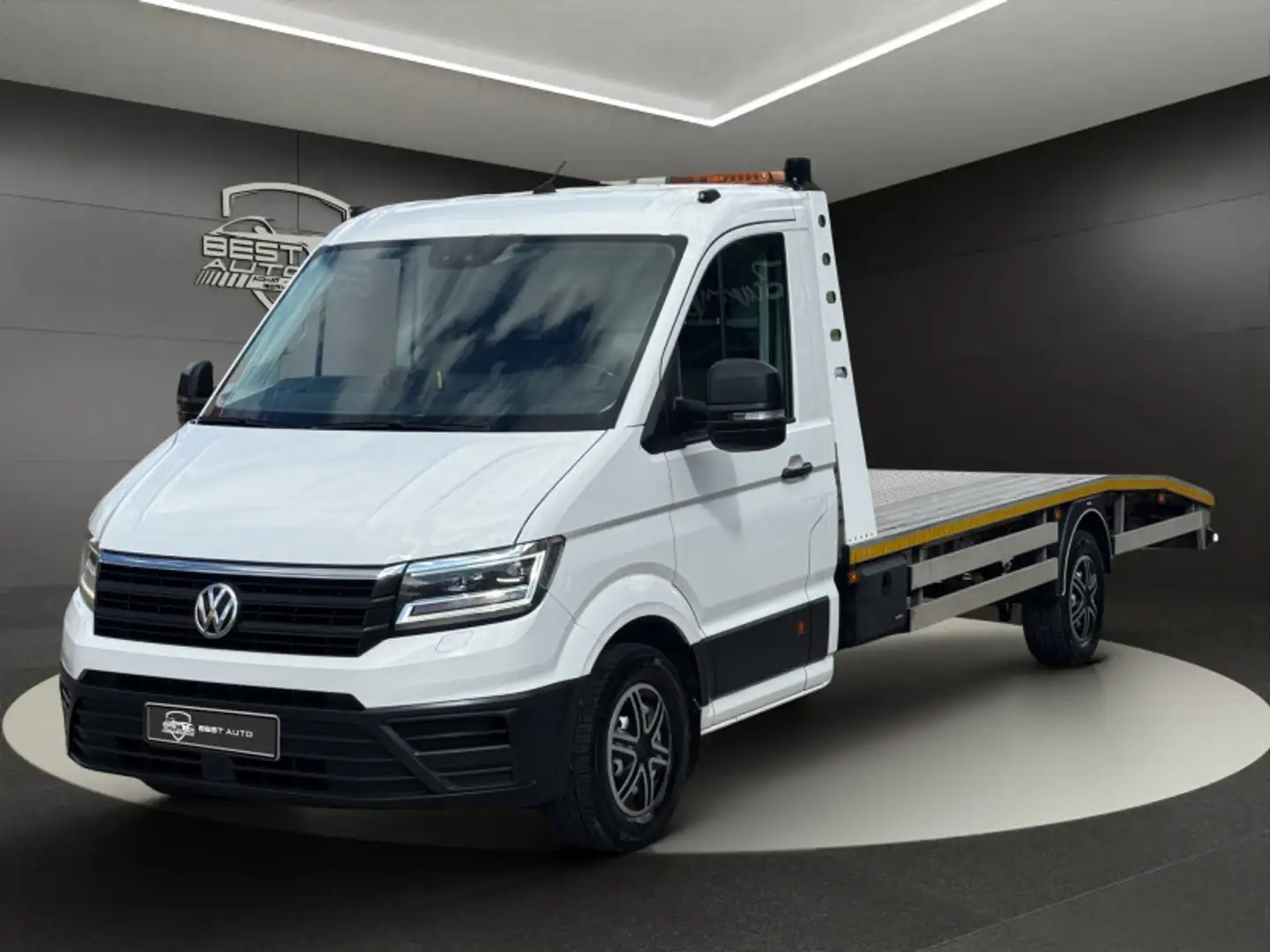 Volkswagen Crafter 2.0 TDI 177CH BUSINESS LINE PLUS BVA8 Blanc - 1
