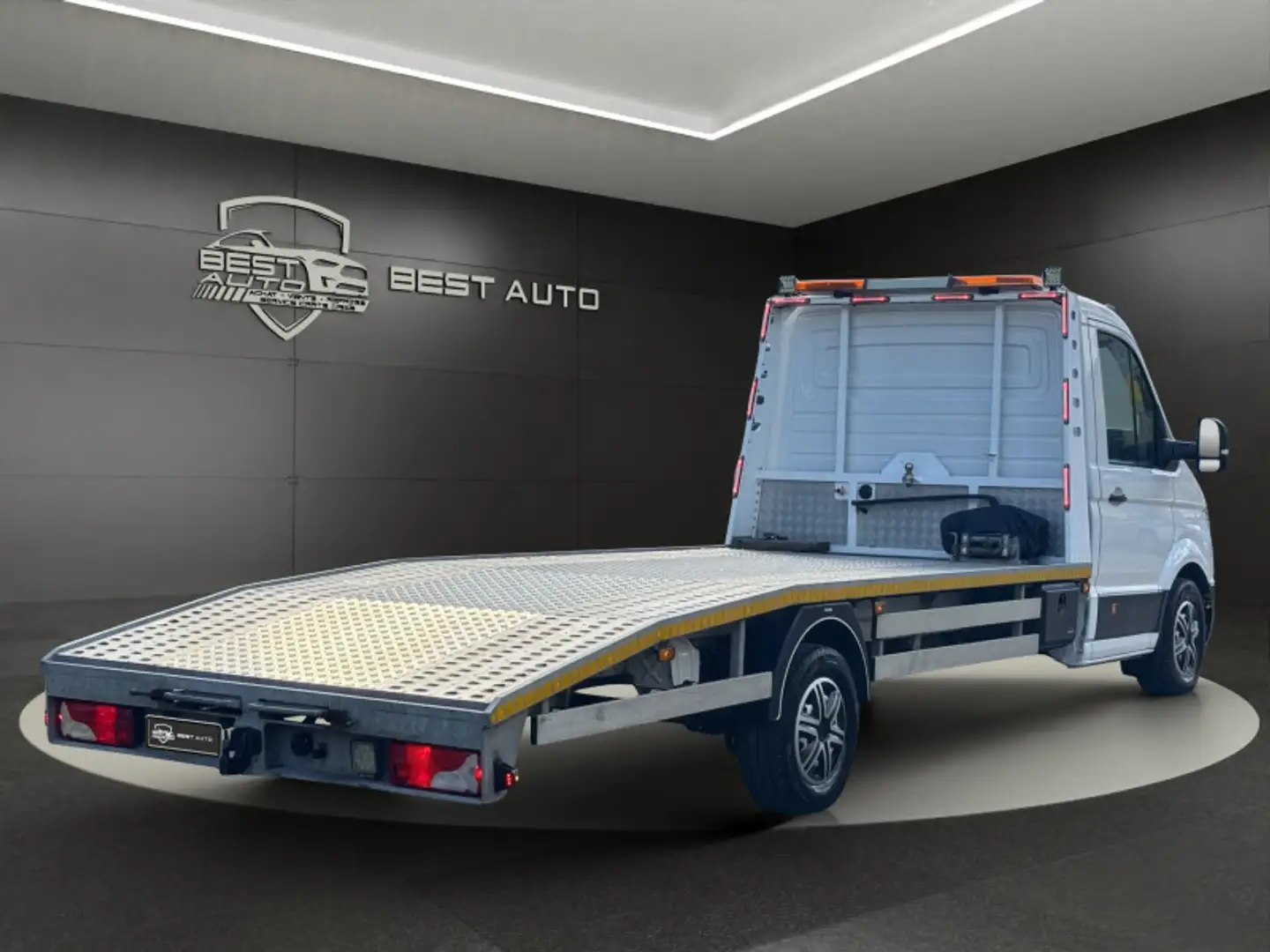 Volkswagen Crafter 2.0 TDI 177CH BUSINESS LINE PLUS BVA8 Blanc - 2