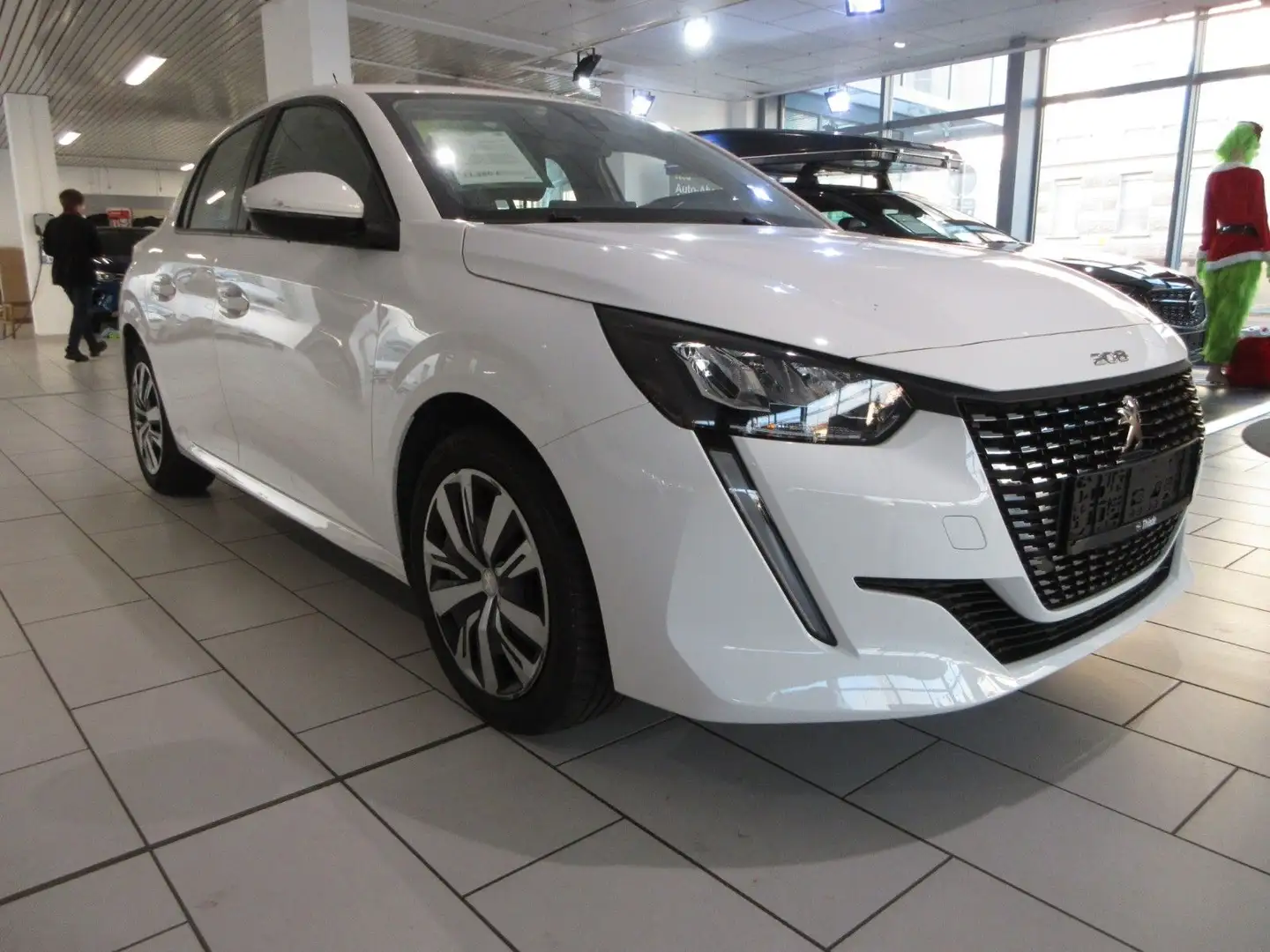 Peugeot 208 Active 1.2T LED/PDC/TEMPOMAT Weiß - 2