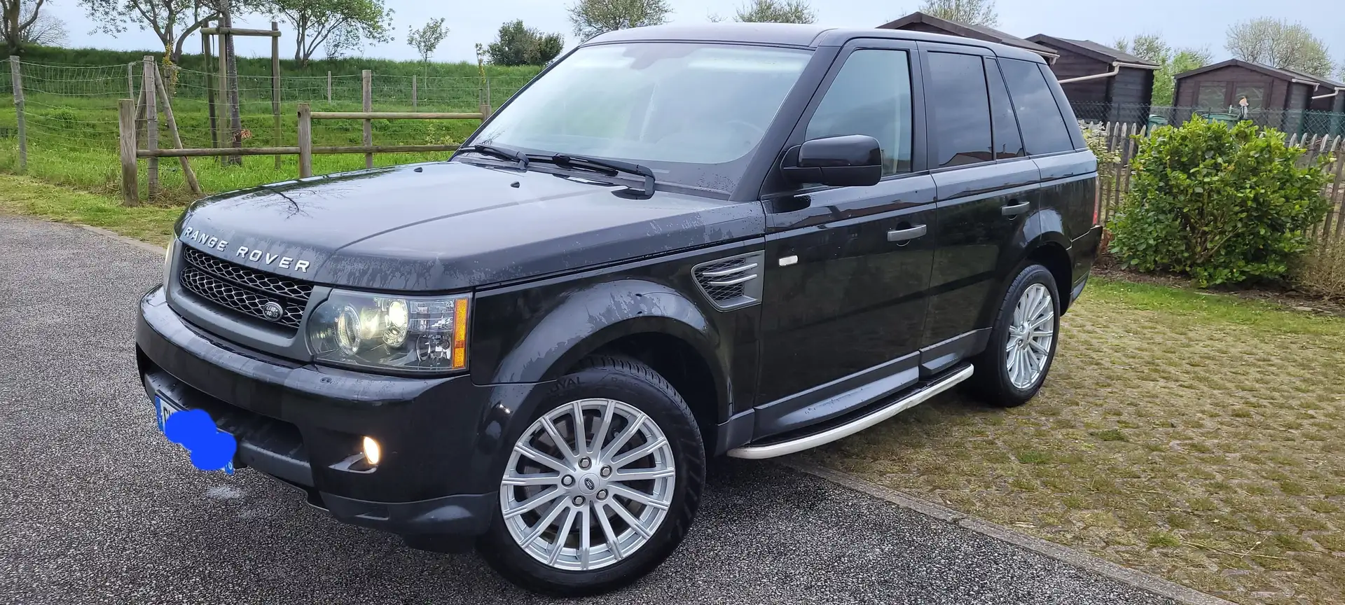 Land Rover Range Rover Sport Range Rover Sport Mark VI TDV6 3.0L S A Noir - 2