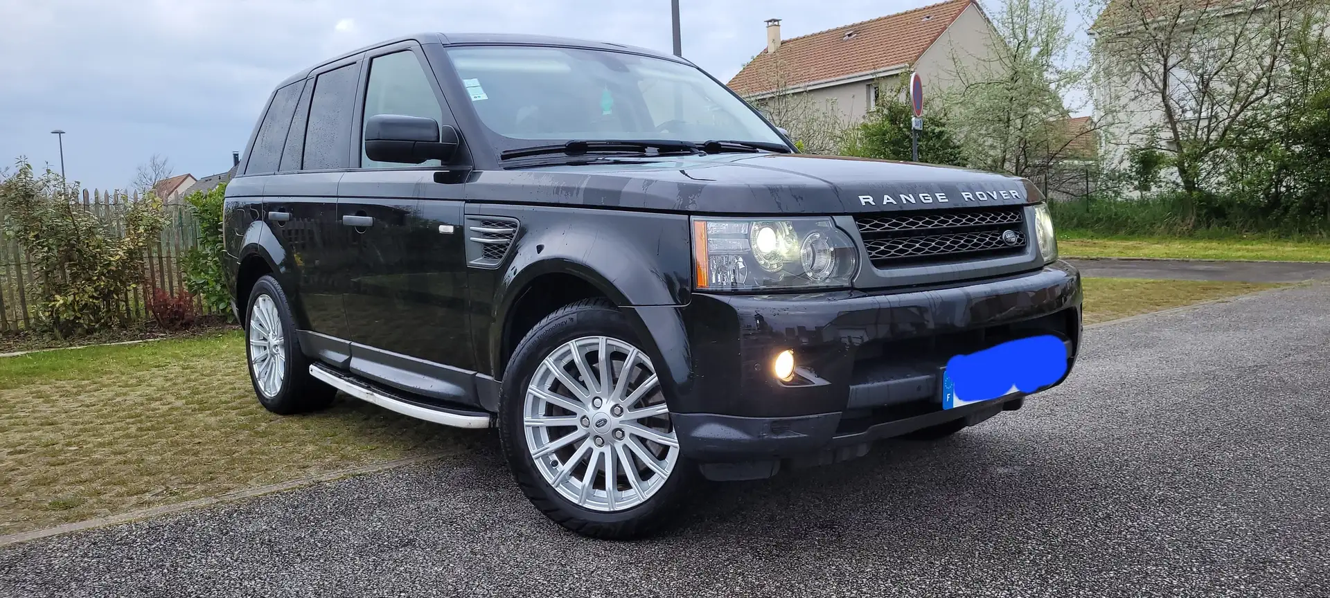 Land Rover Range Rover Sport Range Rover Sport Mark VI TDV6 3.0L S A Noir - 1
