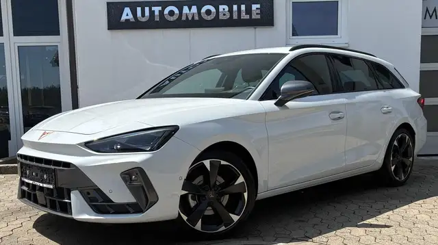 2025 Cupra Leon in White for sale