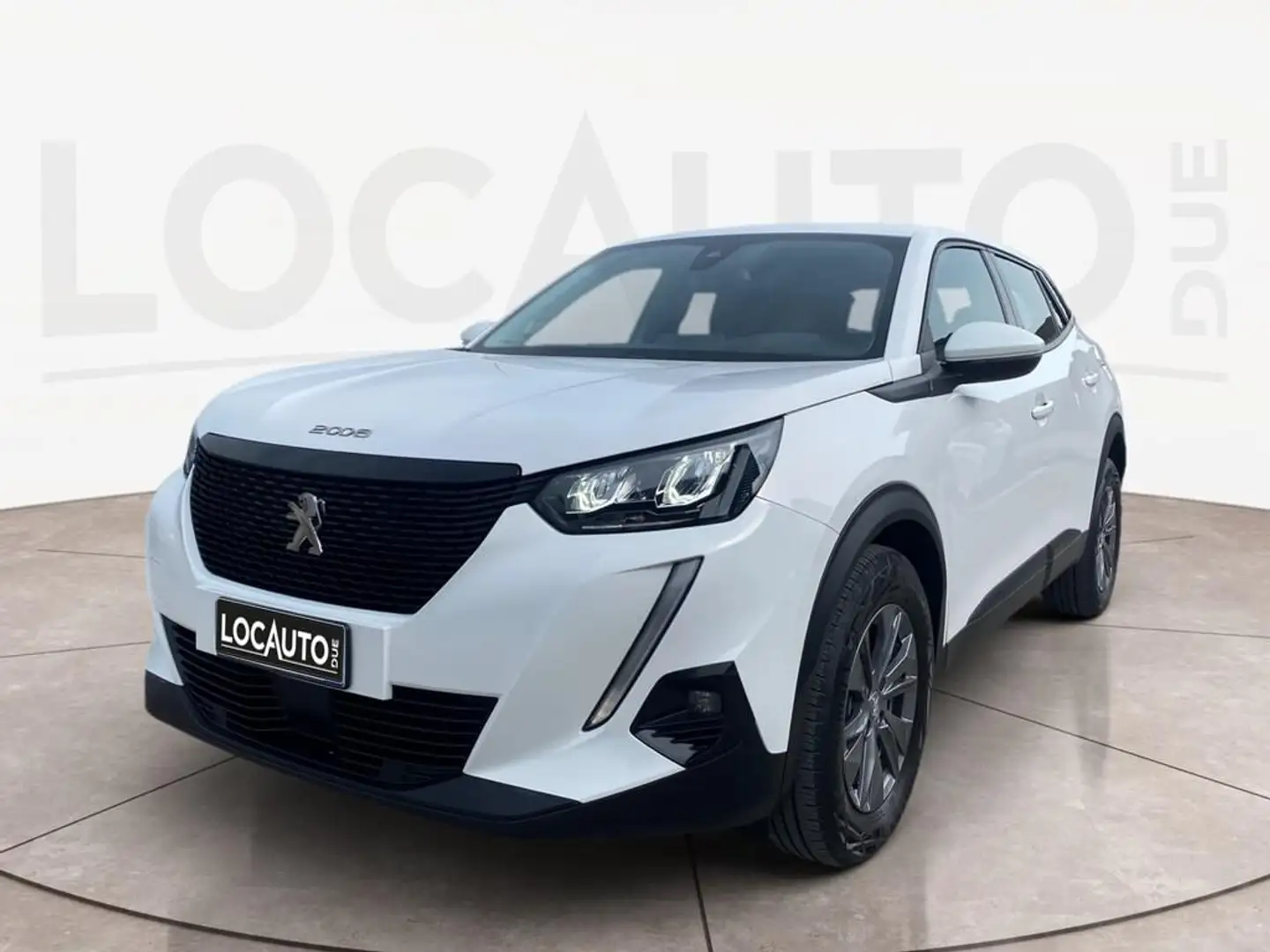 Peugeot 2008 1.2 puretech Active s&s 130cv - PROMO Weiß - 1