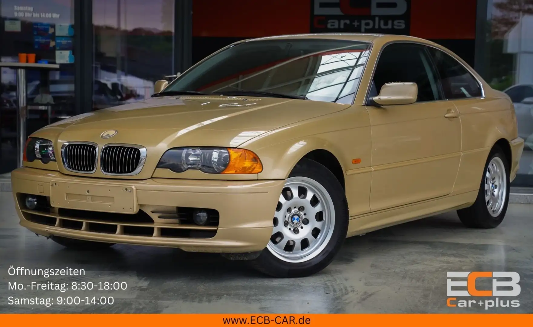 BMW 320 Ci Coupe *Automatik/Klimaaut./TÜV 04/27* Giallo - 1