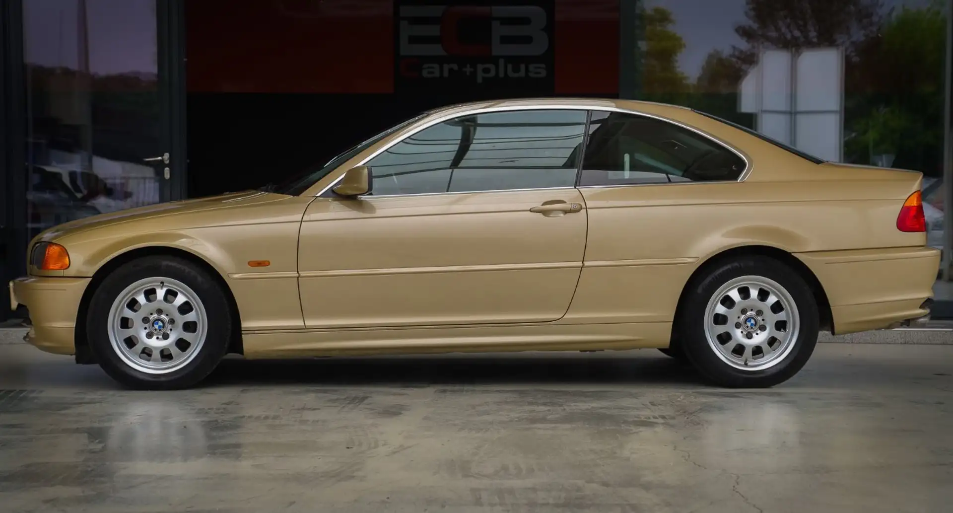 BMW 320 Ci Coupe *Automatik/Klimaaut./TÜV 04/27* Giallo - 2