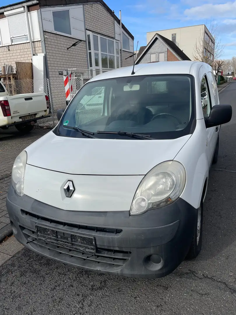 Renault Kangoo Kangoo 1.5 dCi Kasten mit Klima AC MwSt ausweisbar Weiß - 1