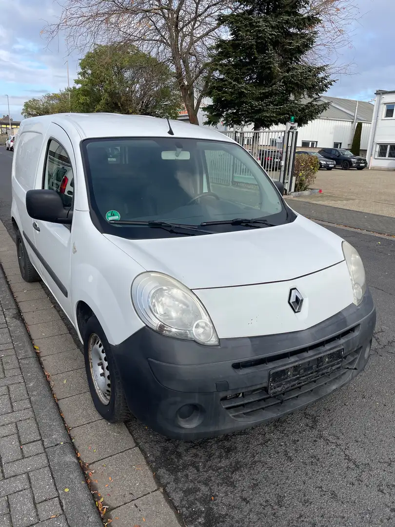Renault Kangoo Kangoo 1.5 dCi Kasten mit Klima AC MwSt ausweisbar Weiß - 2