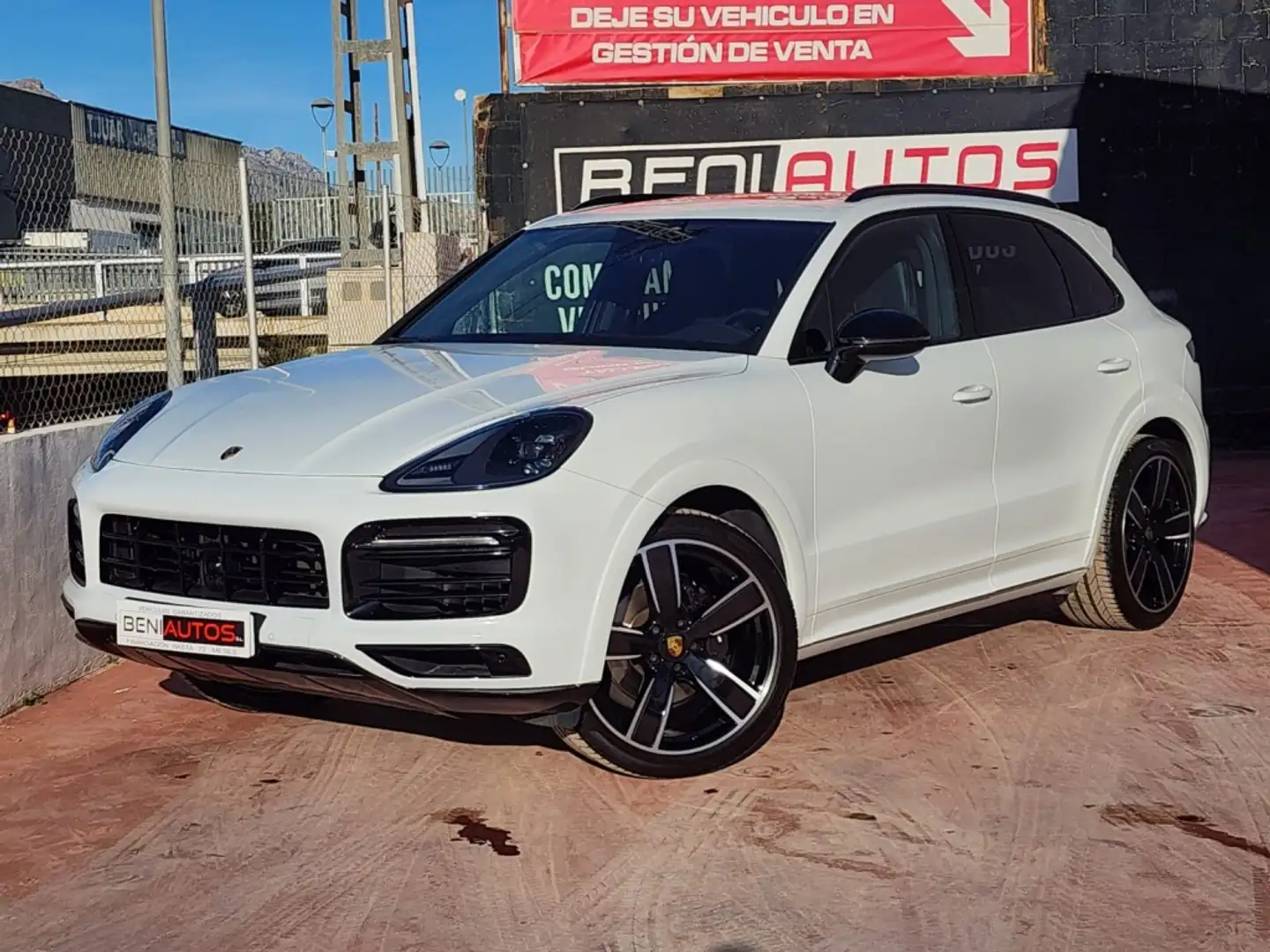 Porsche Cayenne Aut. Blanco - 1