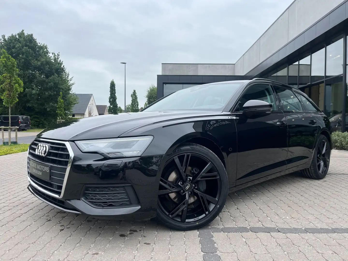 Audi A6 A6 Avant 35 TDI S-Tronic Virtual/Leder/Trekhaak/.. Noir - 2