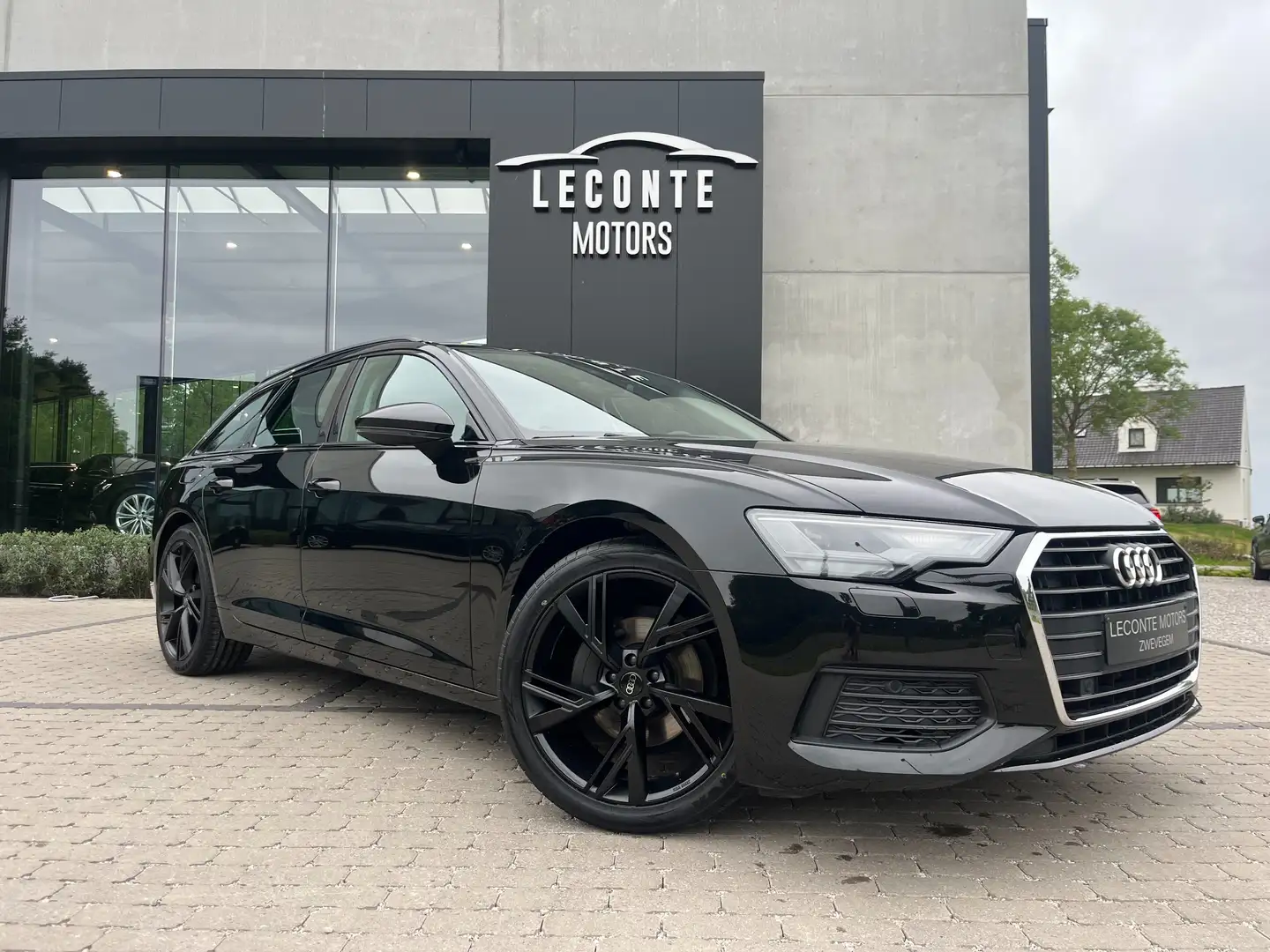 Audi A6 A6 Avant 35 TDI S-Tronic Virtual/Leder/Trekhaak/.. Noir - 1