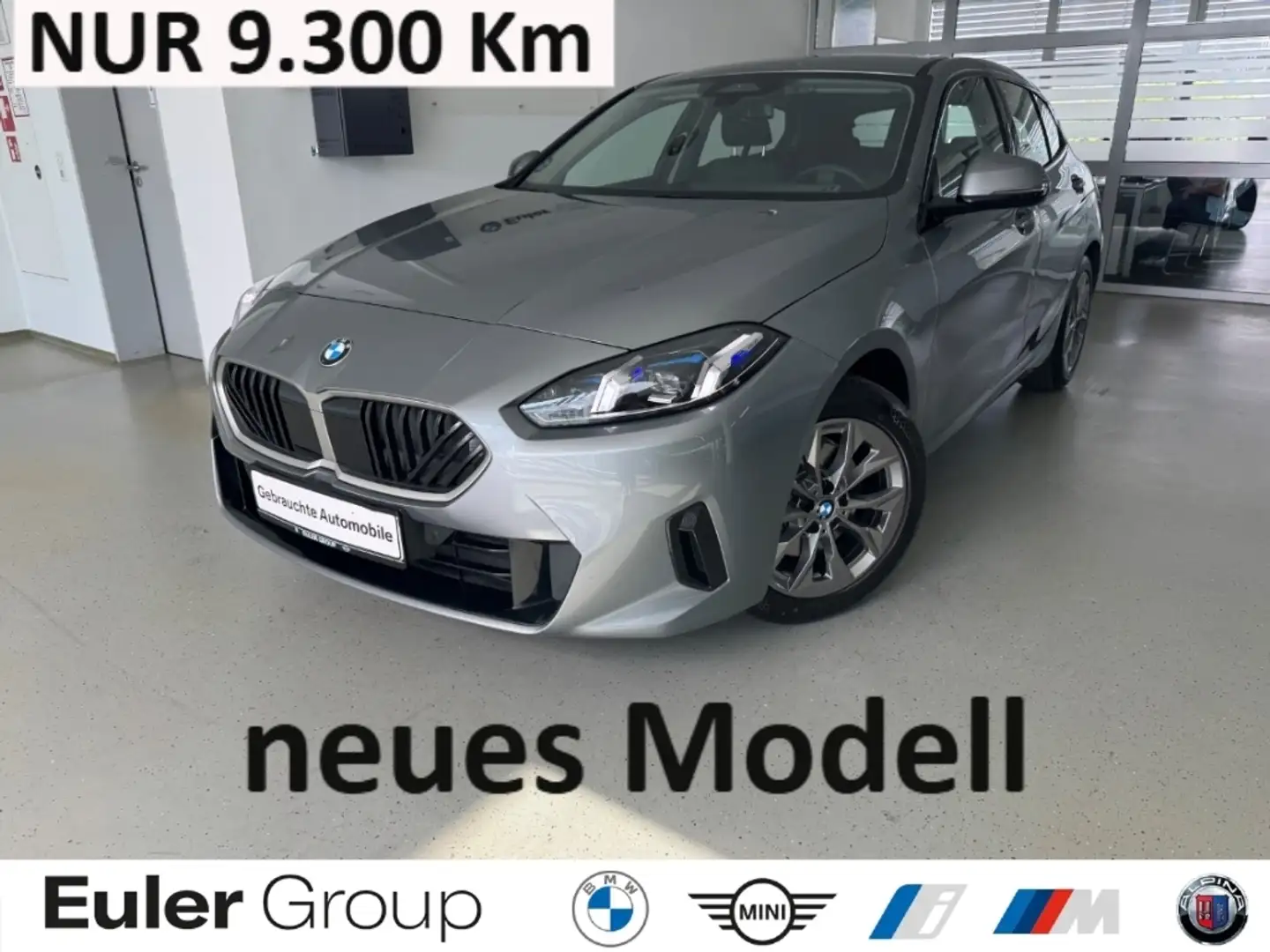 BMW 120 i neues Modell Sommer17'' AdLED ParkAss DA Komf Ap Grau - 1