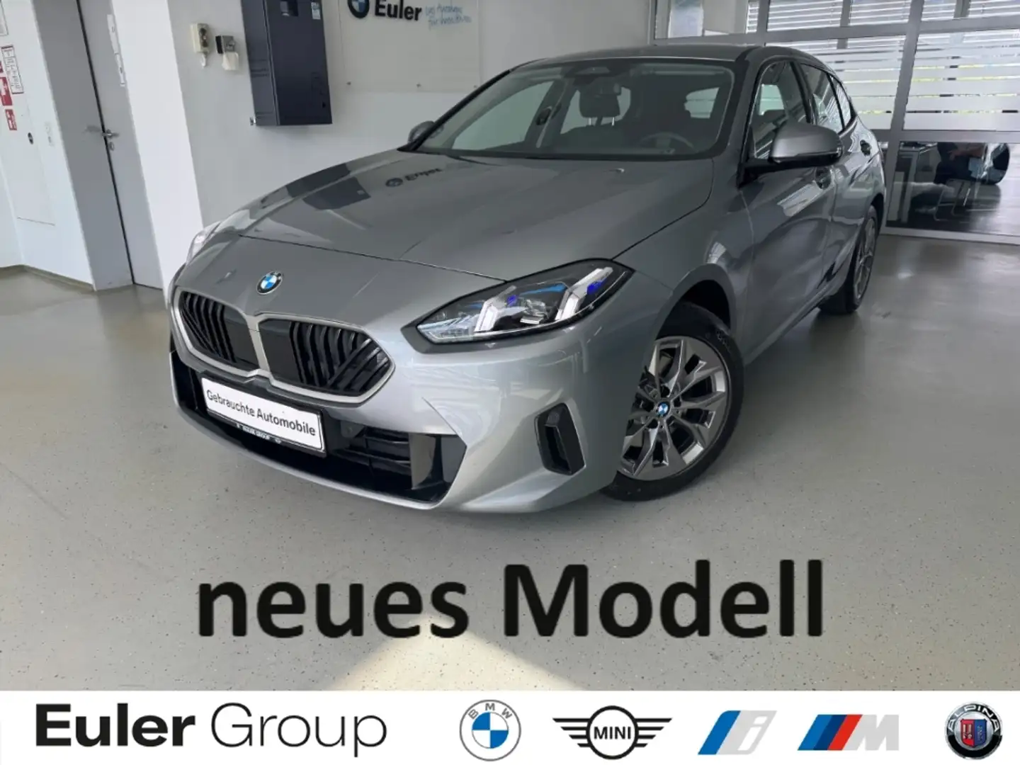 BMW 120 i neues Modell Sommer17'' AdLED ParkAss DA Komf Ap Grau - 1