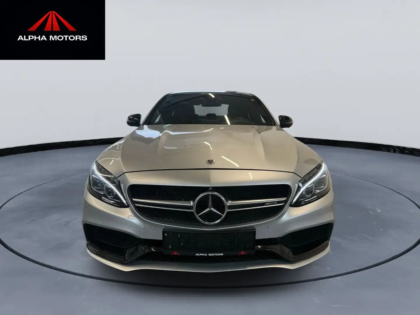 Mercedes-Benz C 63 AMG C 63 AMG Silber - 1