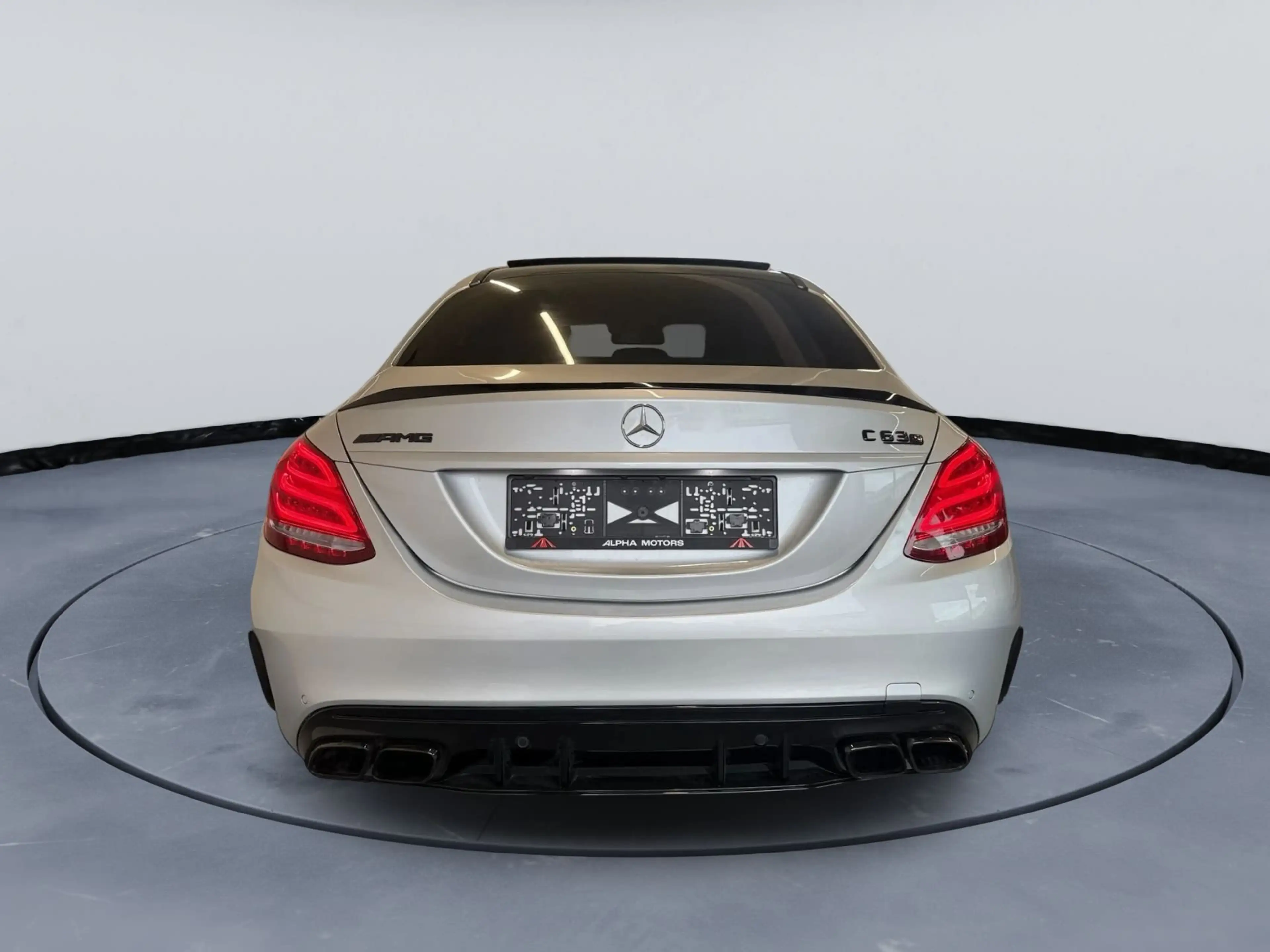 Mercedes-Benz C 63 AMG C 63 AMG — photo 8