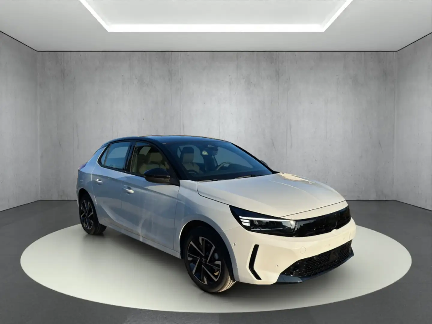 Opel Corsa F GS 1,2 Direct LED DAB SHZ Apple CarPlay Android Weiß - 1