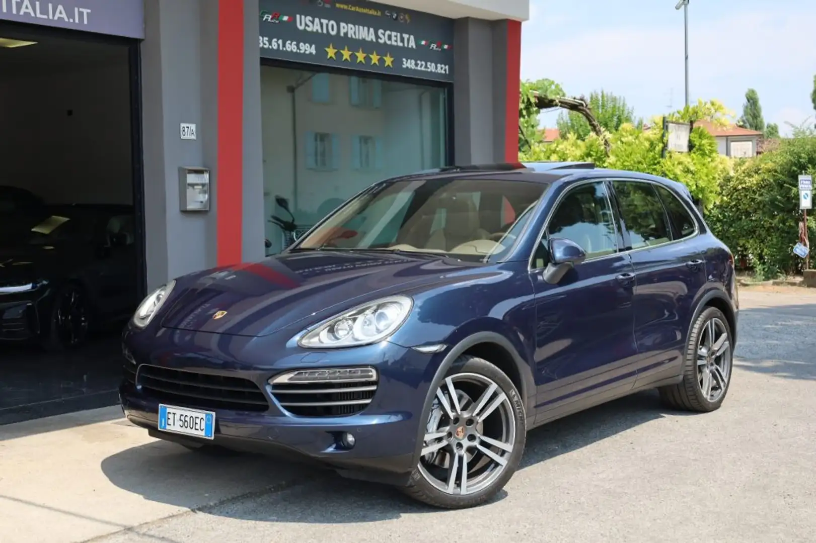 Porsche Cayenne 4.0 S Diesel 21" Panorama SOSPENSIONI UniPropietar Kék - 1