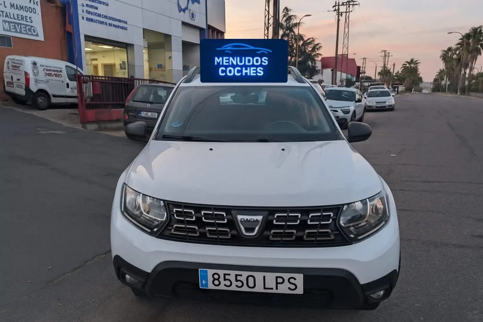 Dacia Duster 1.5Blue dCi Prestige 4x4 85kW Weiß - 1