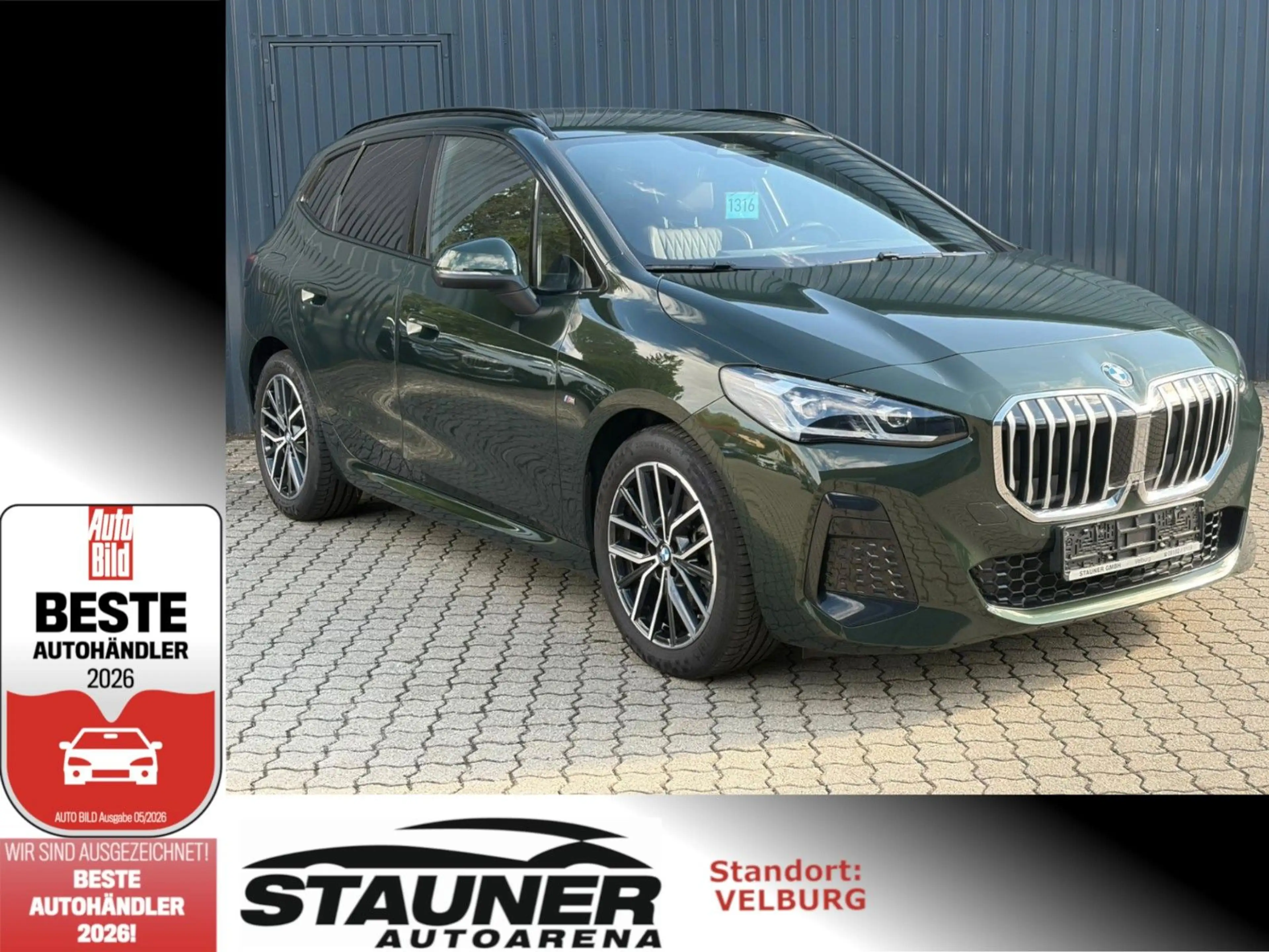 BMW 218 M SPORT /Leder/360°/HeadUp