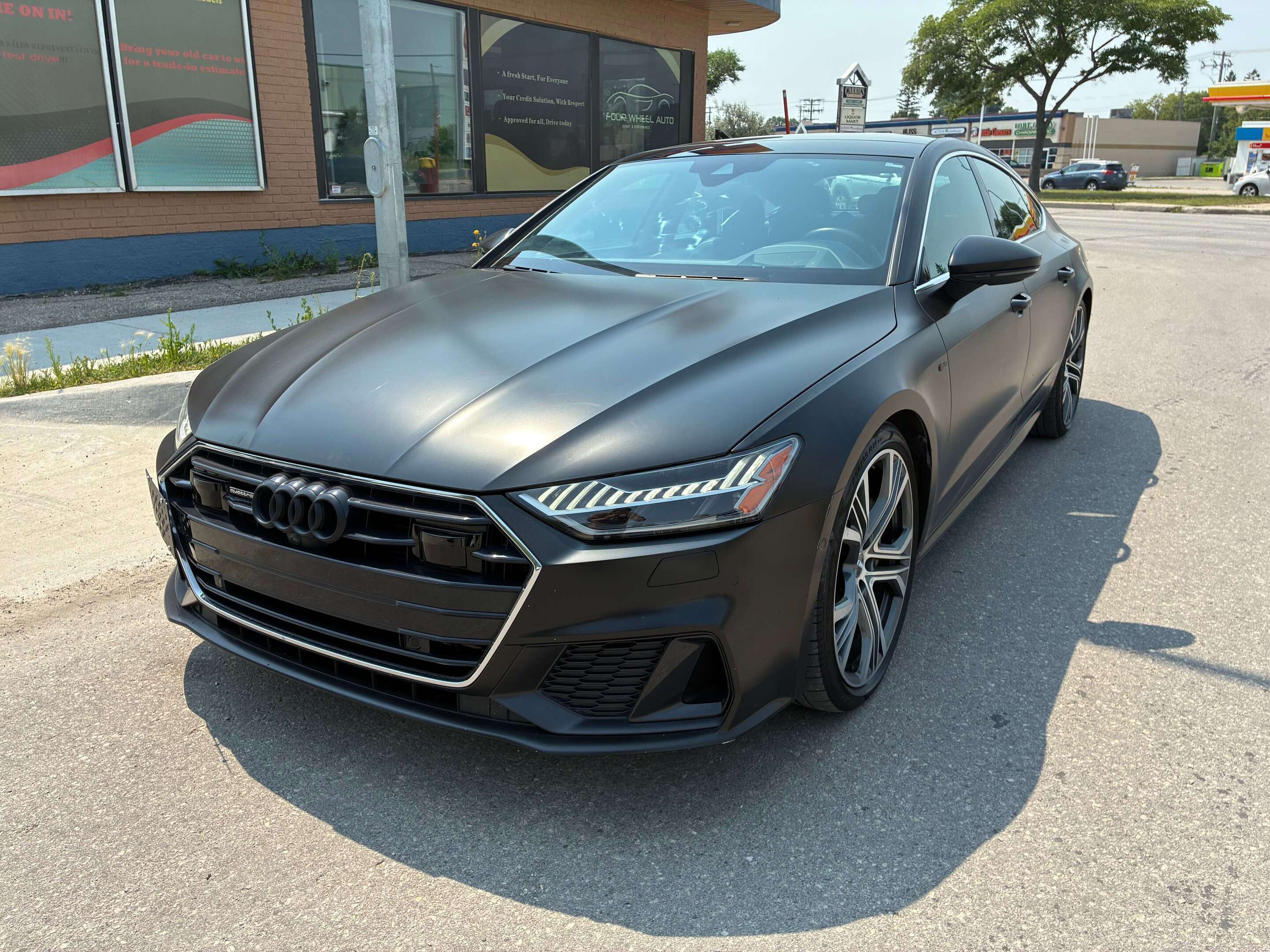 2019 Audi A7 Technik B/0, Dual Screen