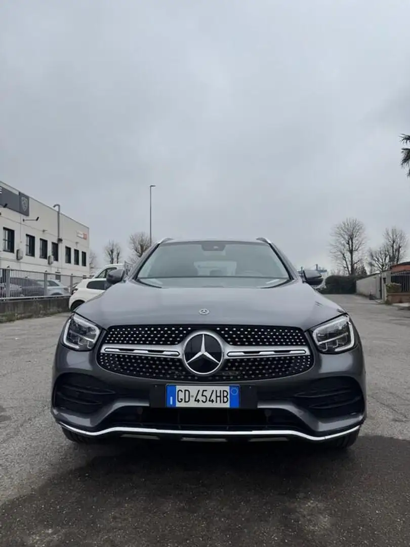 Mercedes-Benz GLC 220 d Premium 4matic auto Grau - 2