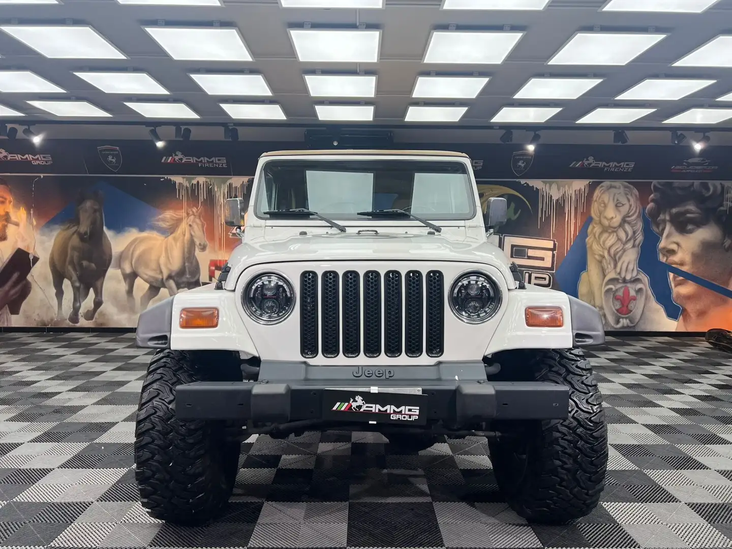 Jeep Wrangler TJ Hard Top 4.0 (441) Alb - 2