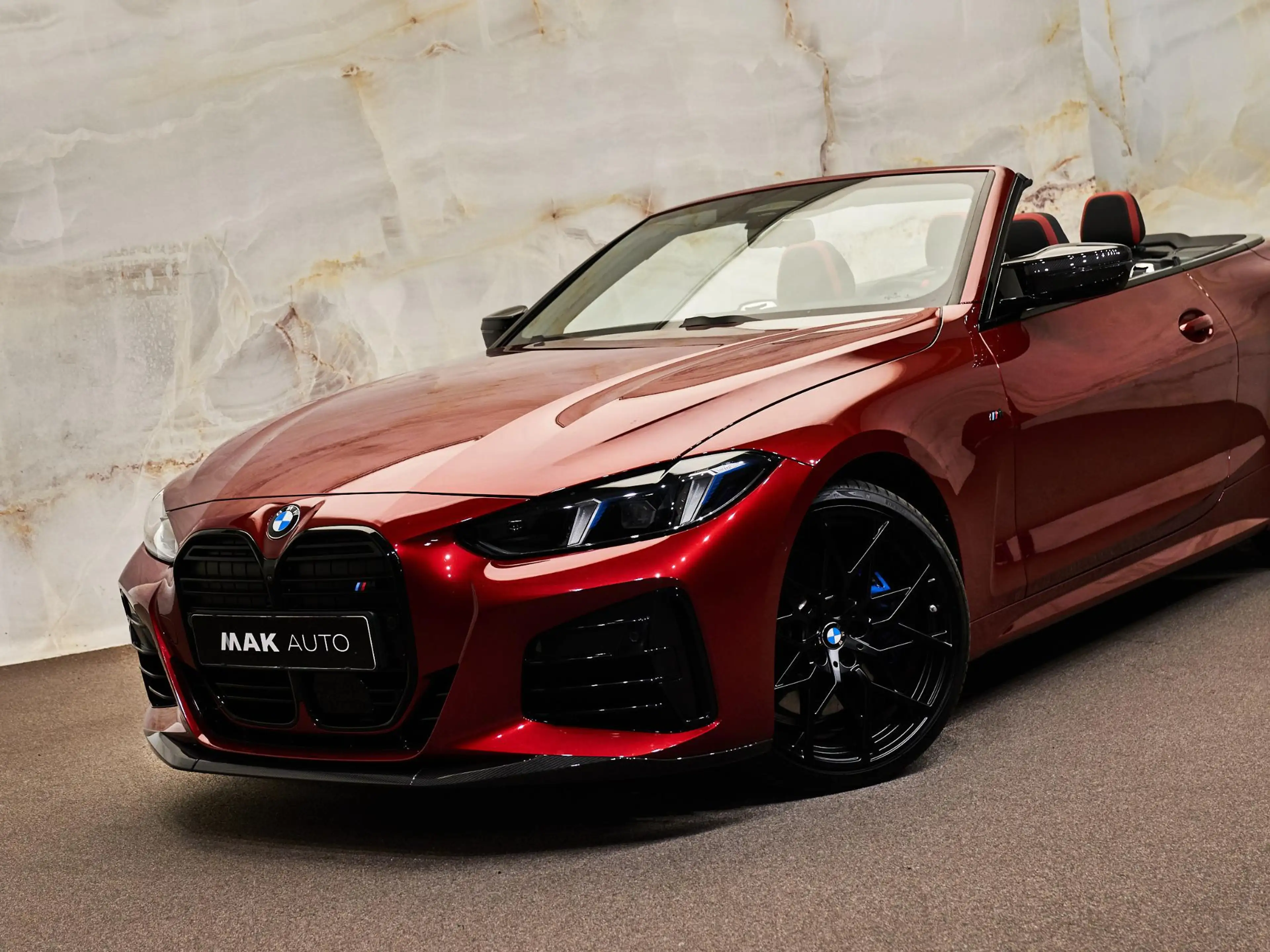 BMW 440 4-serie Cabrio M440i xDrive , M Performance, 20", — photo 4