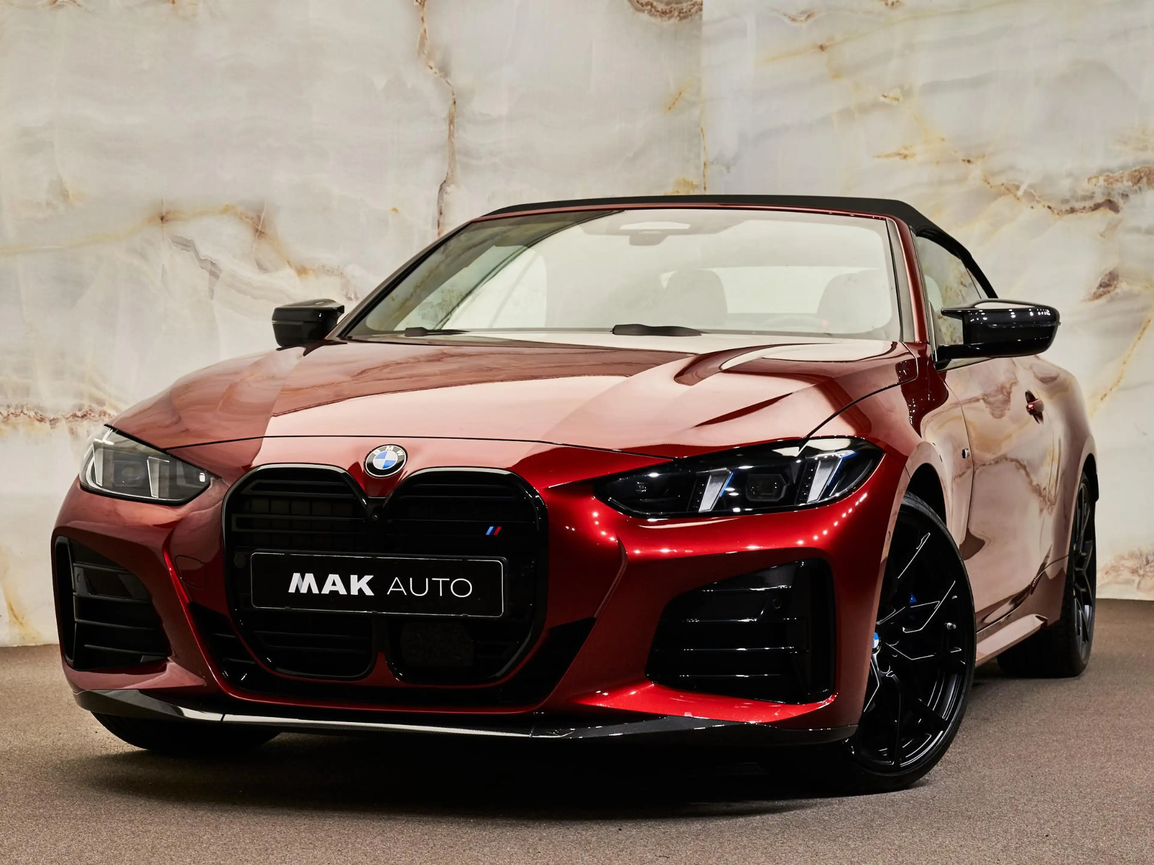 BMW 440 4-serie Cabrio M440i xDrive , M Performance, 20", — photo 33