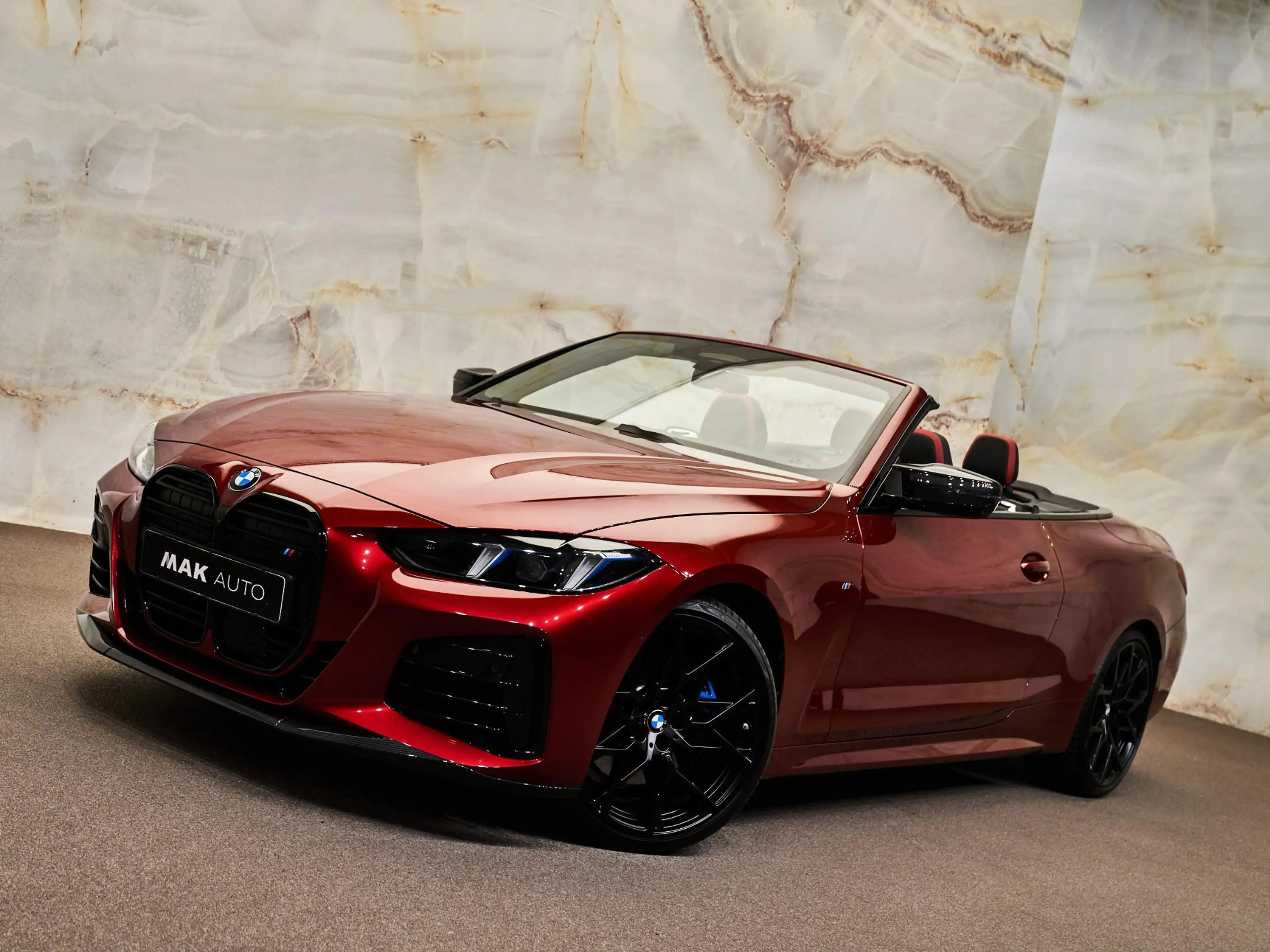 BMW 440 4-serie Cabrio M440i xDrive , M Performance, 20", — photo 30