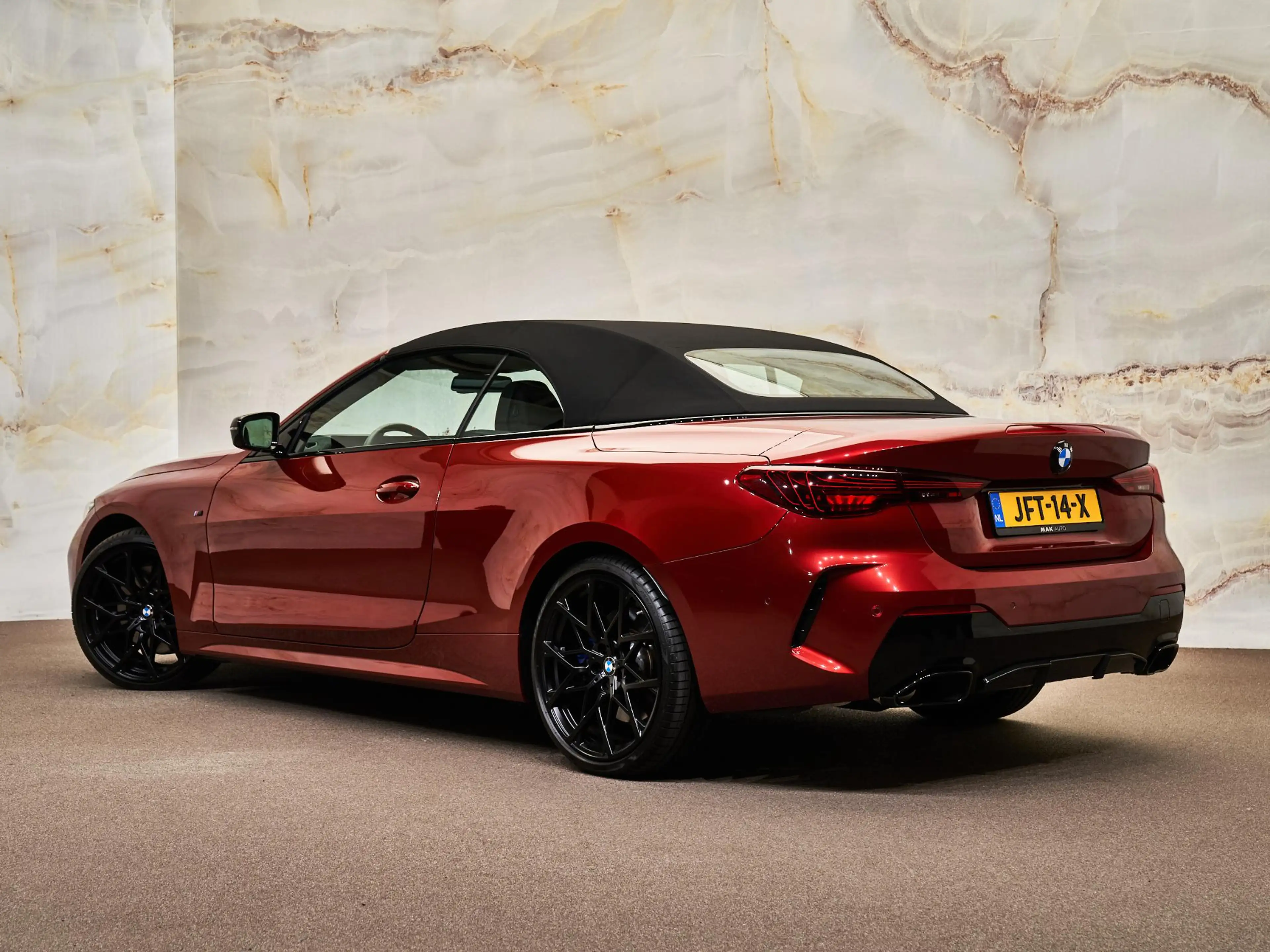 BMW 440 4-serie Cabrio M440i xDrive , M Performance, 20", — photo 35