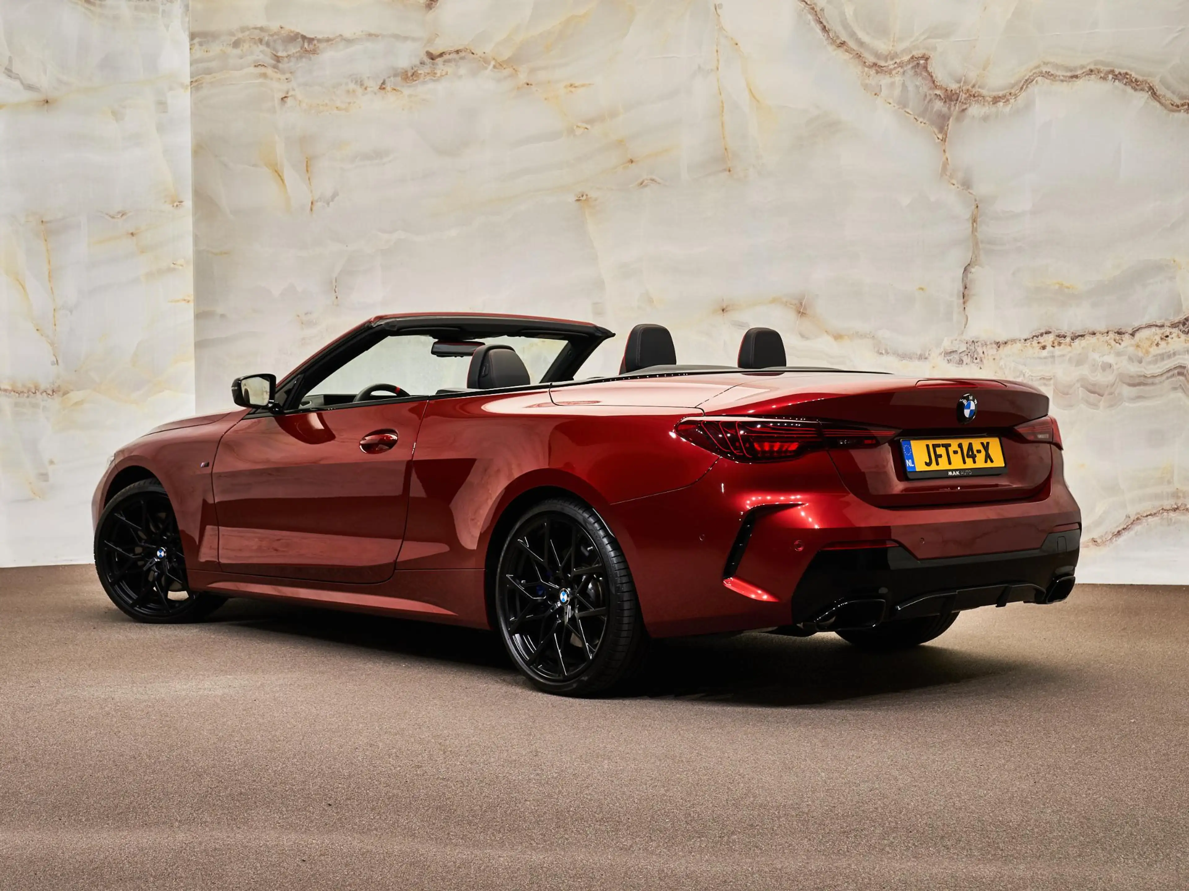 BMW 440 4-serie Cabrio M440i xDrive , M Performance, 20", — photo 3