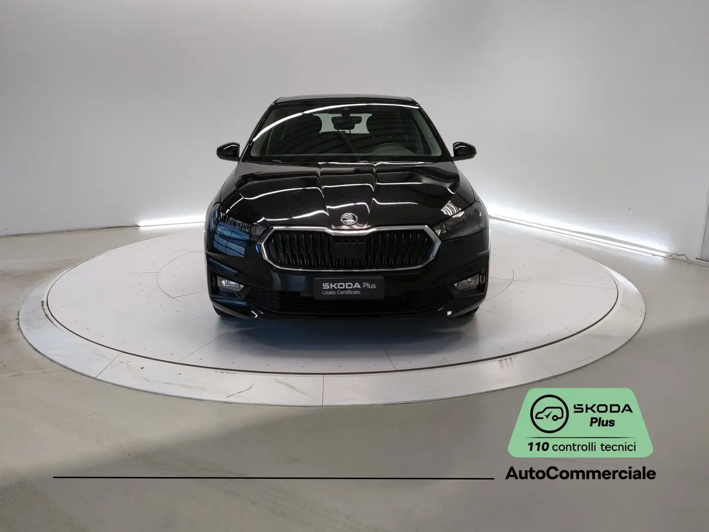 Skoda Fabia Fabia 1.0 MPI 80 CV Ambition Nero - 2