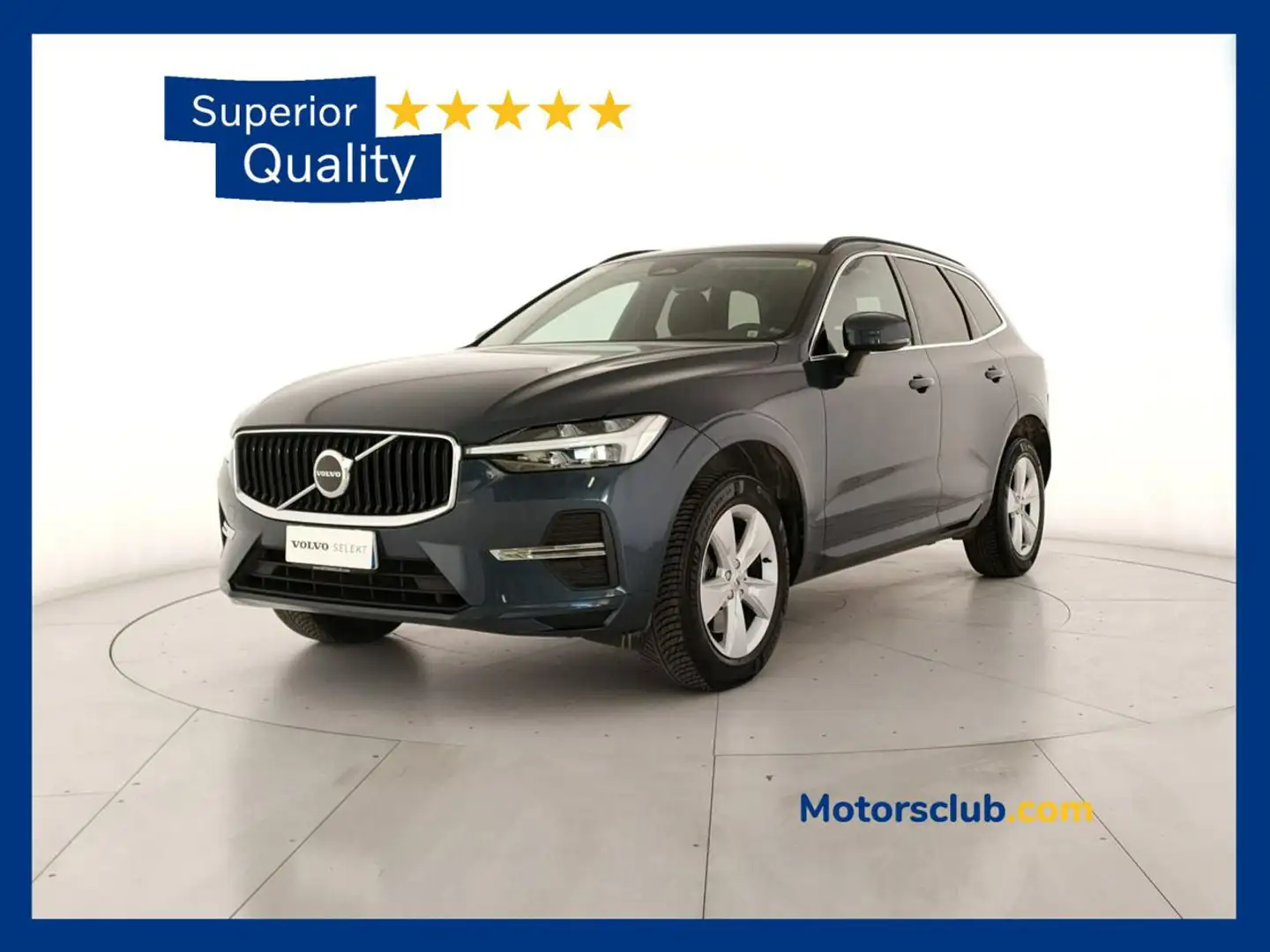 Volvo XC60 B4 (d) automatico Core Blu/Azzurro - 1
