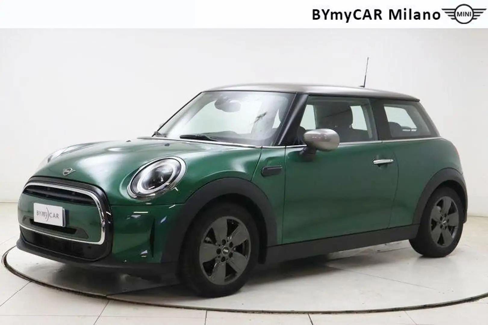 MINI Cooper 1.5 TwinPower Turbo Cooper Yeşil - 1