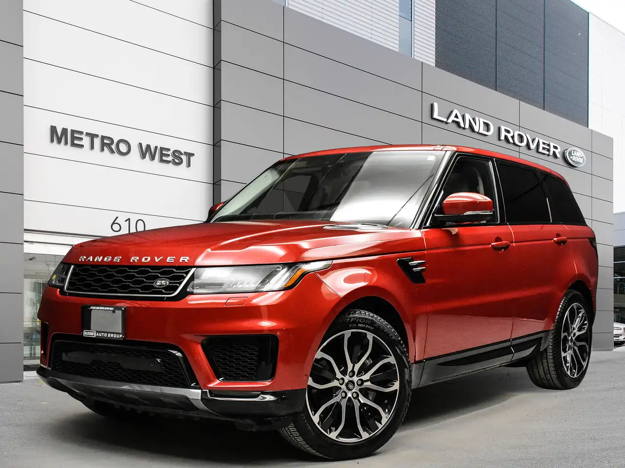 2020 Land Rover Range Rover Sport