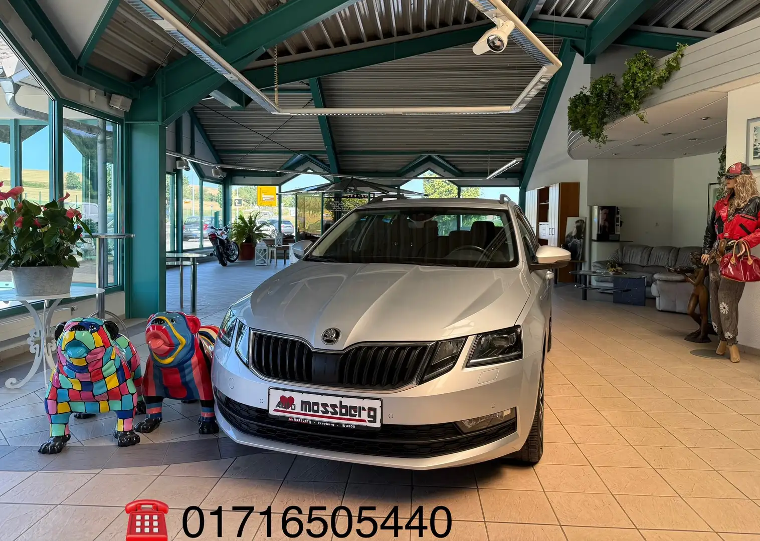Skoda Octavia Soleil**LED-SCHEINW.*NAVI*SITZH.*PDC** Grau - 1