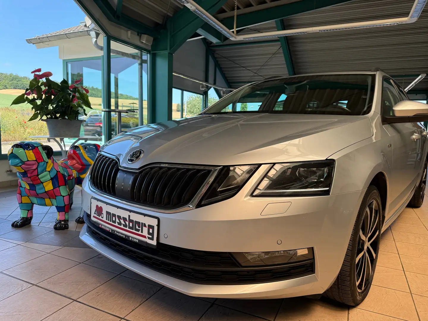 Skoda Octavia Soleil**LED-SCHEINW.*NAVI*SITZH.*PDC** Grau - 2