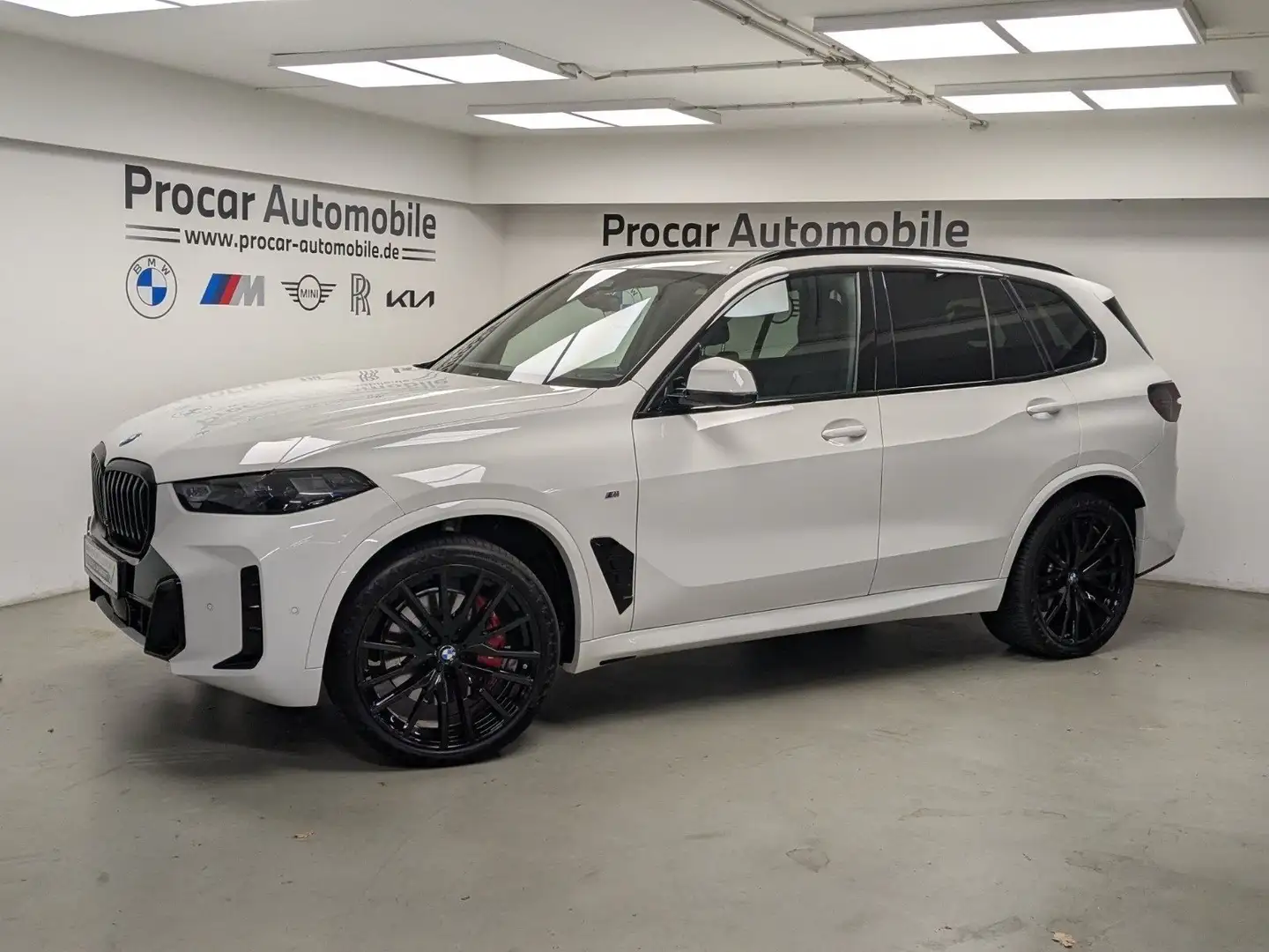 BMW X5 xDrive30d M Sport Pro DA Prof PA Prof H/K HuD 22' Weiß - 2