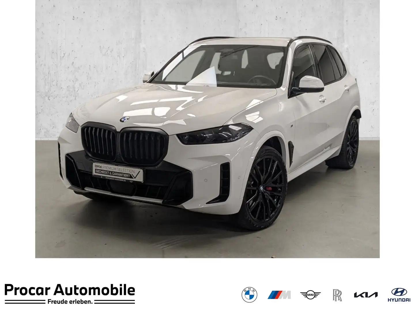 BMW X5 xDrive30d M Sport Pro DA Prof PA Prof H/K HuD 22' Weiß - 1