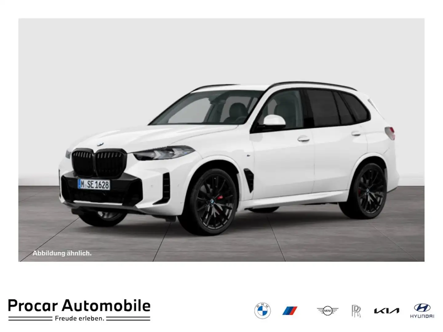 BMW X5 xDrive30d M Sport Pro DA Prof PA Prof H/K HuD 22' Weiß - 1
