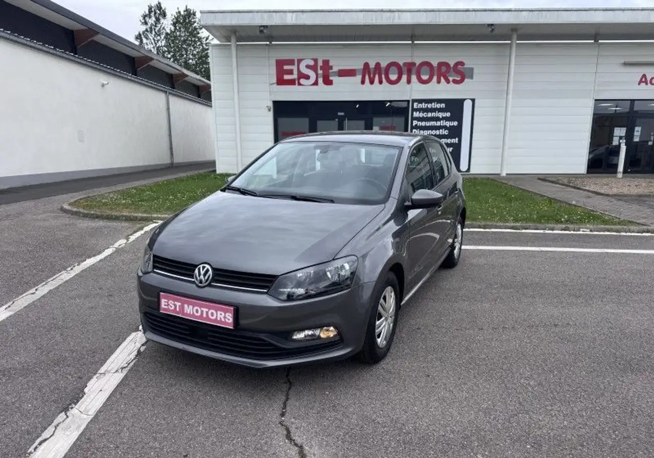 Volkswagen Polo 1.0 75CH TRENDLINE 5P