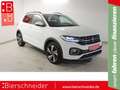 Volkswagen T-Cross 1.5 TSI DSG RLine Ext. 18 NAVI LED ACC Weiß - thumbnail 1