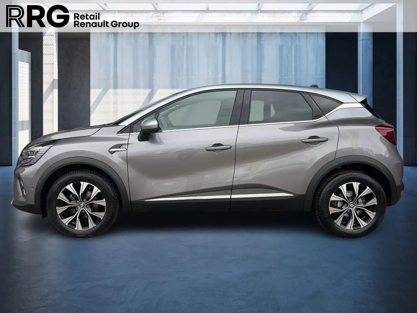 Renault Captur 1.3 TCe 160 Mild-Hybrid Techno GPF Grau - 2