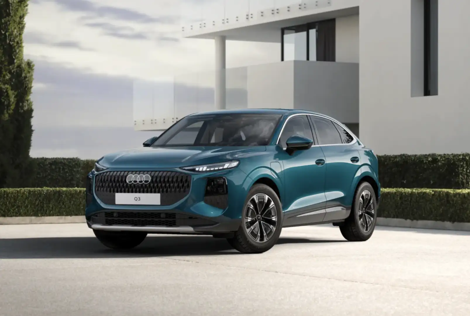 Audi Q3 Sportback e-hybrid Advanced S tronic 200kW Azul - 1