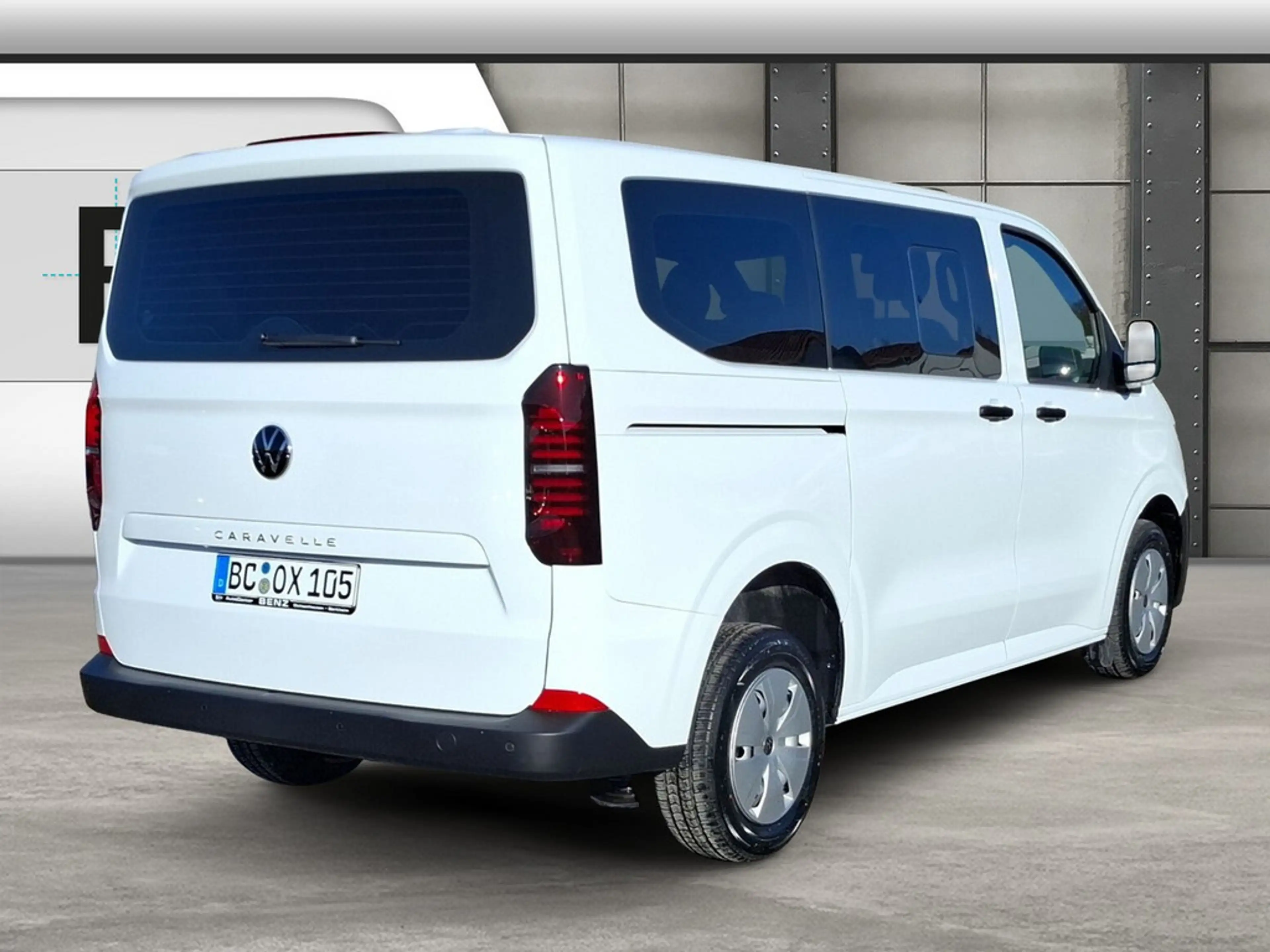 Volkswagen T7 Caravelle KR 2.0 TDI AUTOMATIK*9 SITZE*3-3-3* Klima — photo 5
