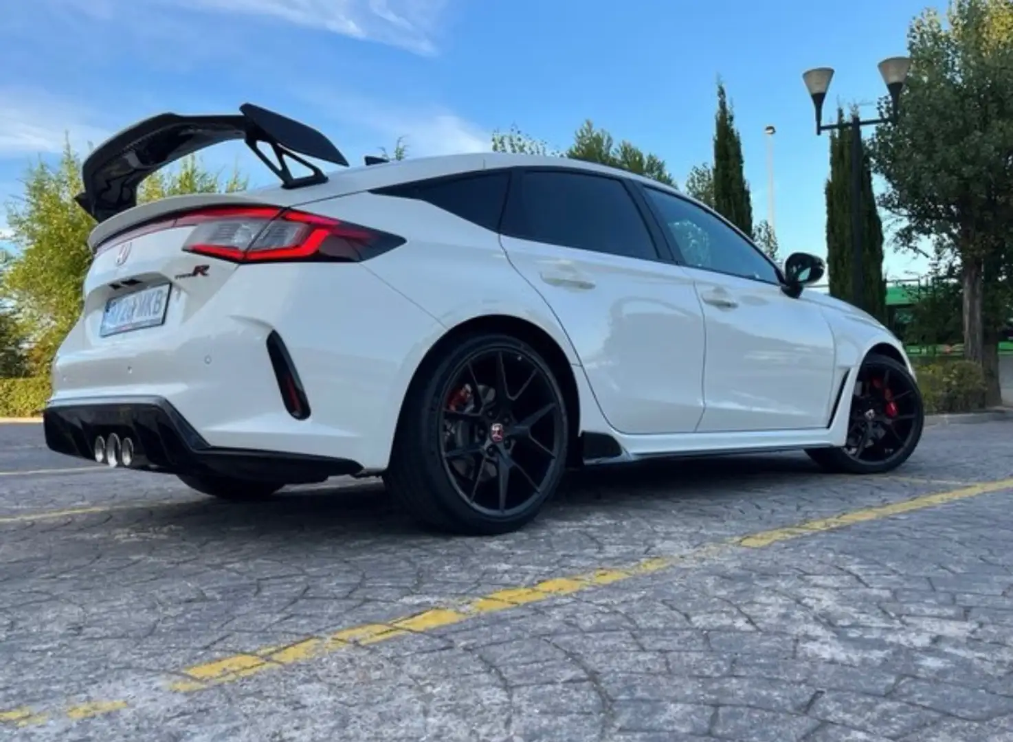 Honda Civic Civic 2.0 VTEC Turbo Type R Edición Especial Pack Carbono Type R Edición Especial Pack Carbono Blanco - 2