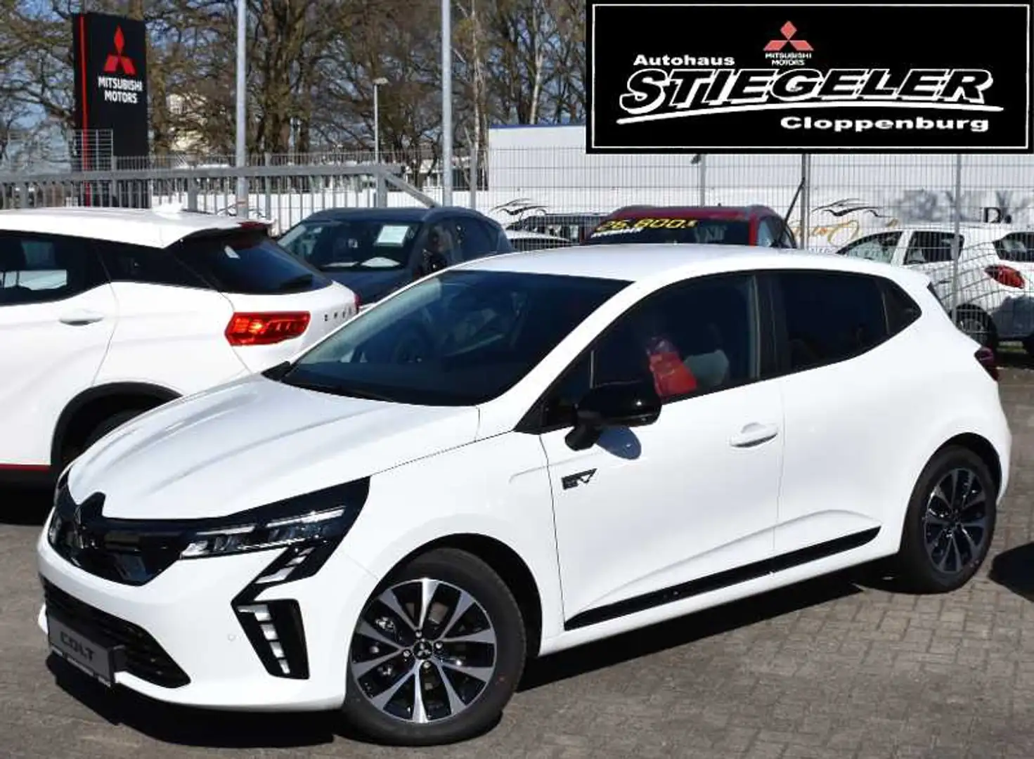 Mitsubishi Colt PLUS 1.6 Hybrid Weiß - 1