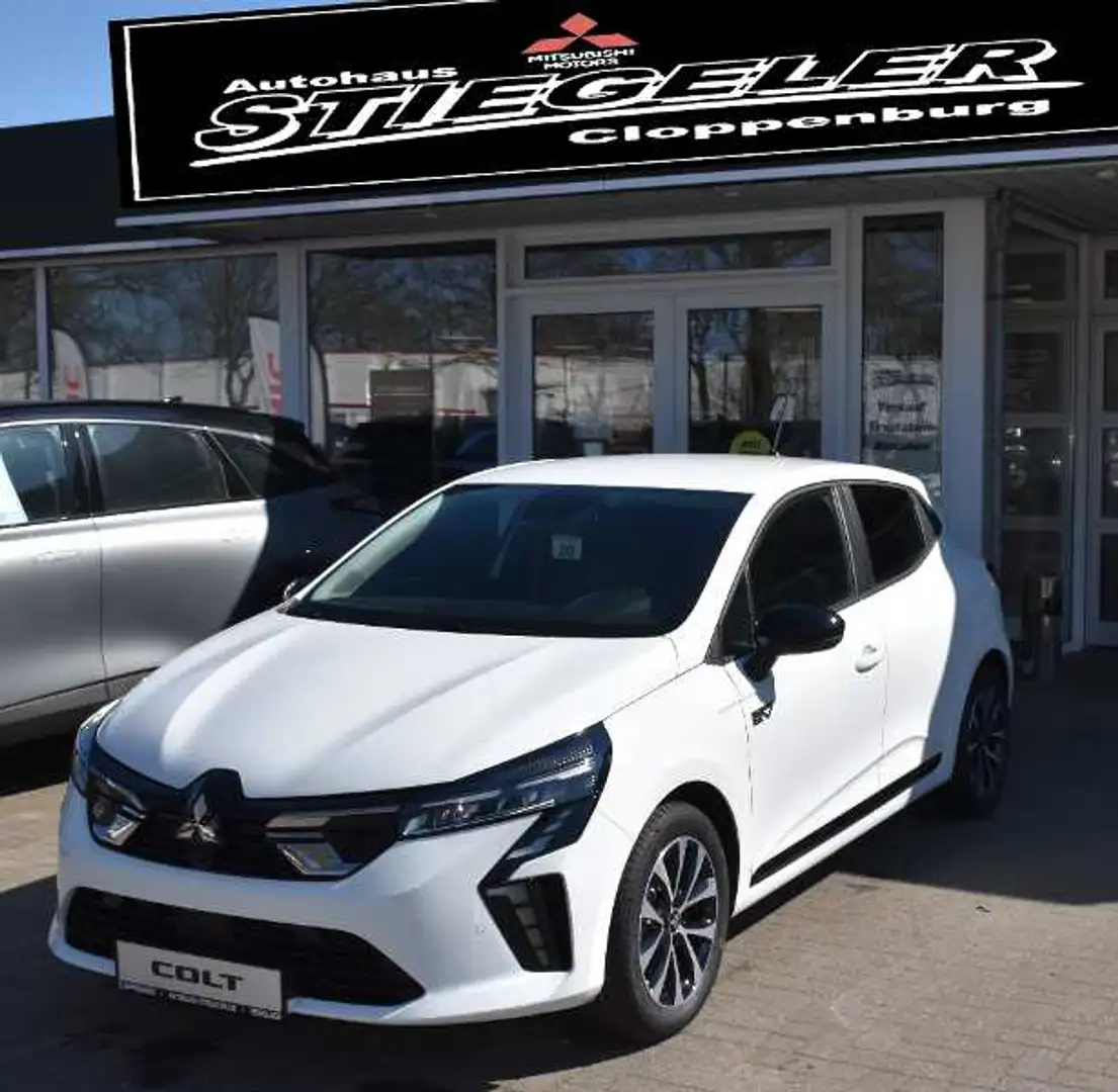 Mitsubishi Colt PLUS 1.6 Hybrid Blanc - 2